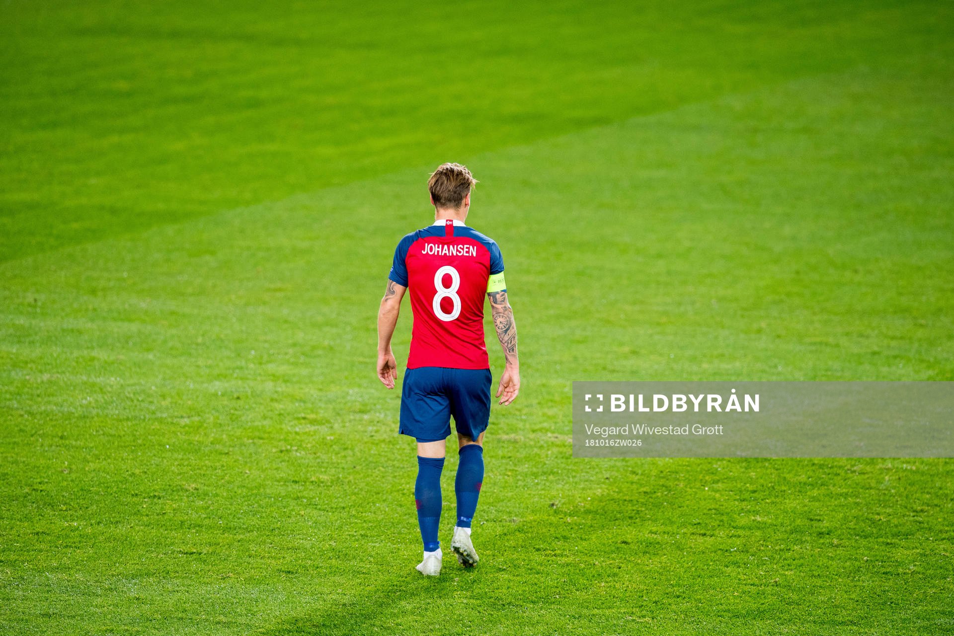 Stefan Johansen of Norway