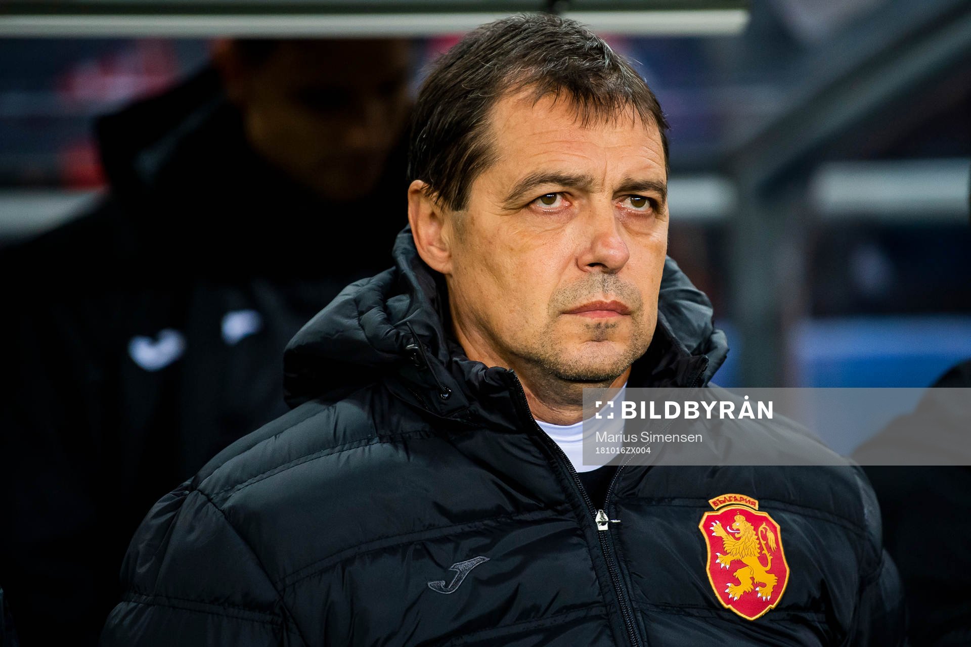 Petar Hubtsjev (Houbchev), head coach of Bulgaria