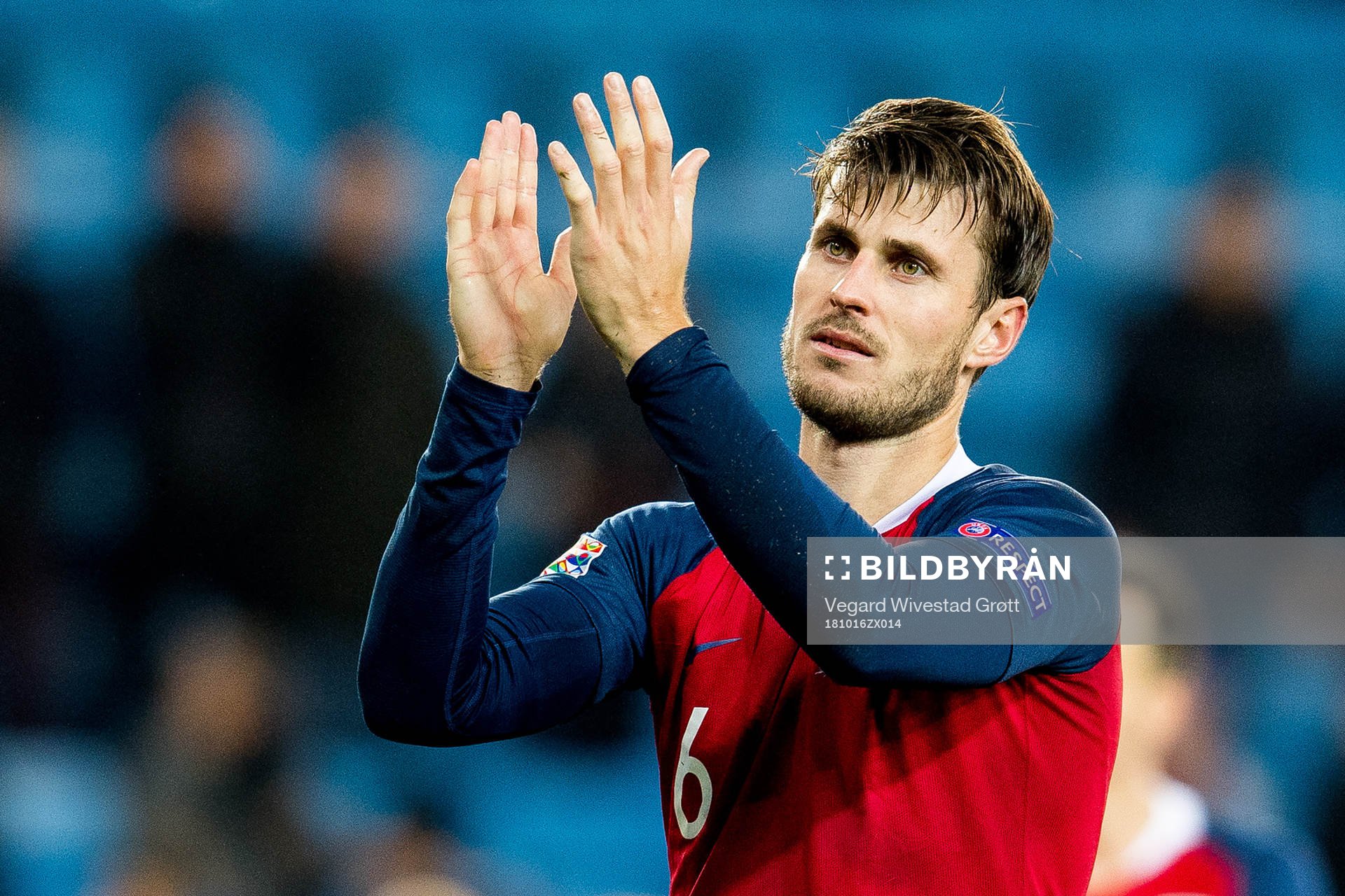 Håvard Nordtveit of Norway