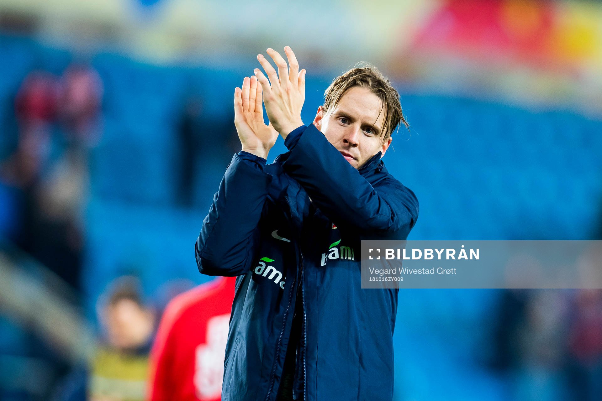 Stefan Johansen of Norway