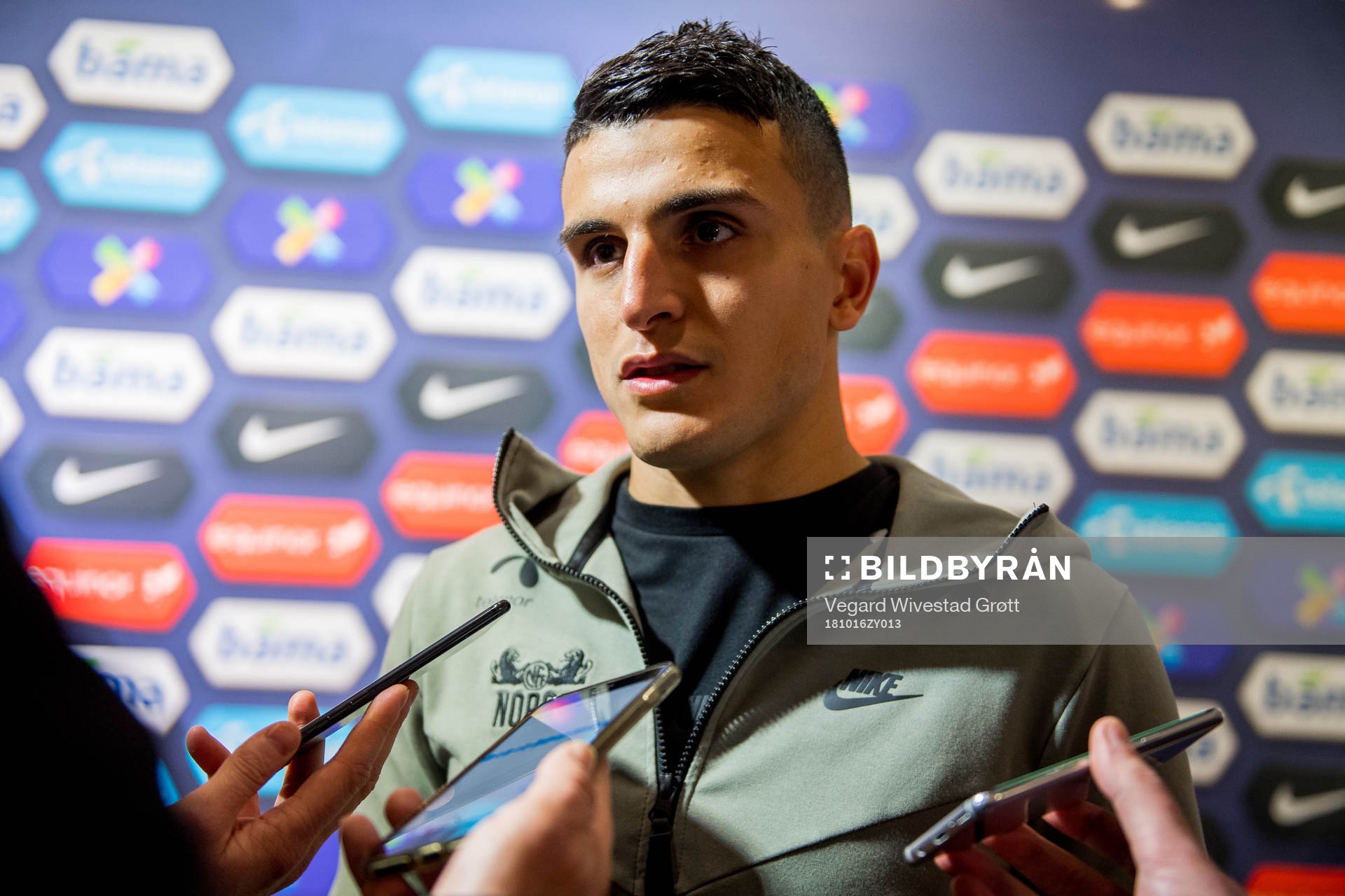 Mohamed Elyounoussi of Norway