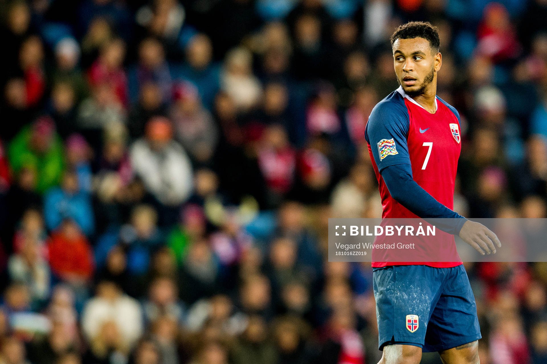 Joshua King of Norway