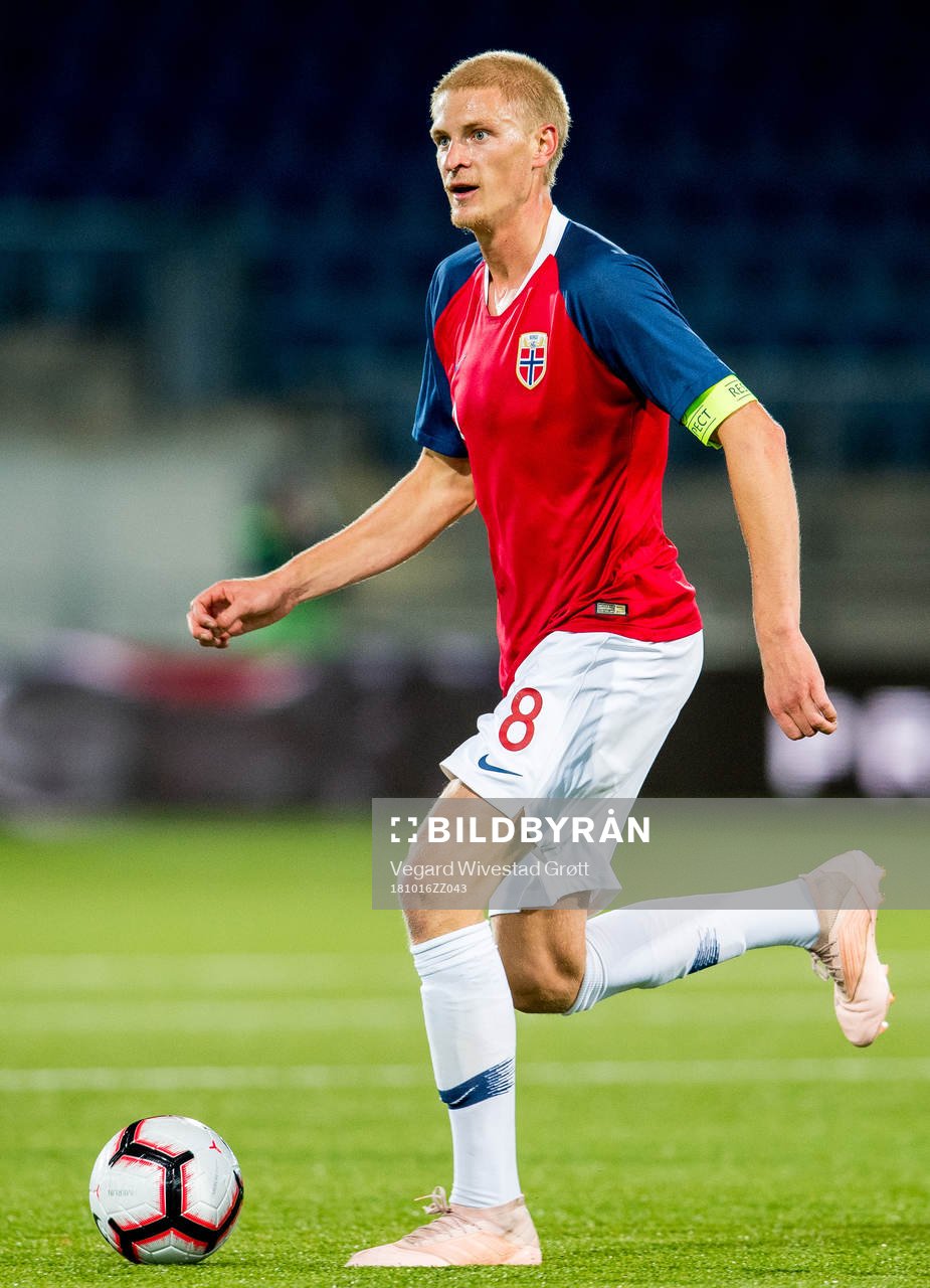 Morten Thorsby of Norway