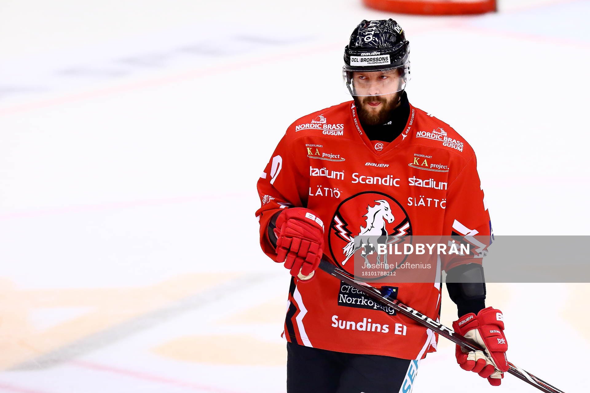 Vita Hästens Marcus Eriksson