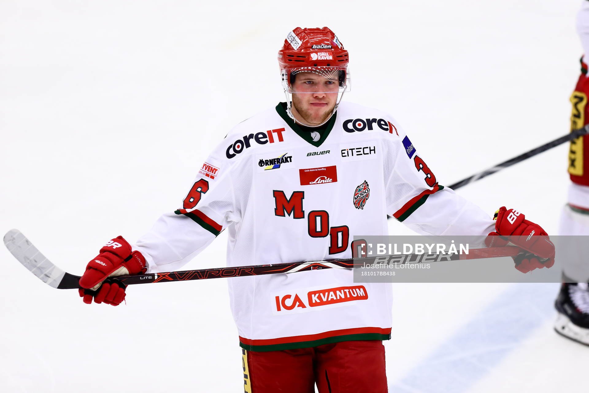 Modos Oscar Pettersson deppar