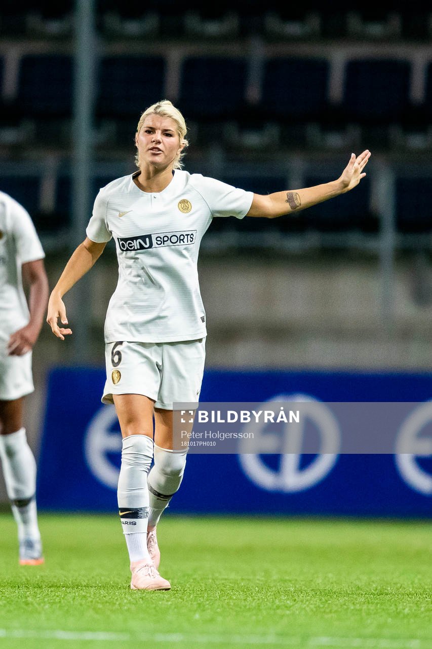 Paris Andrine Hegerberg