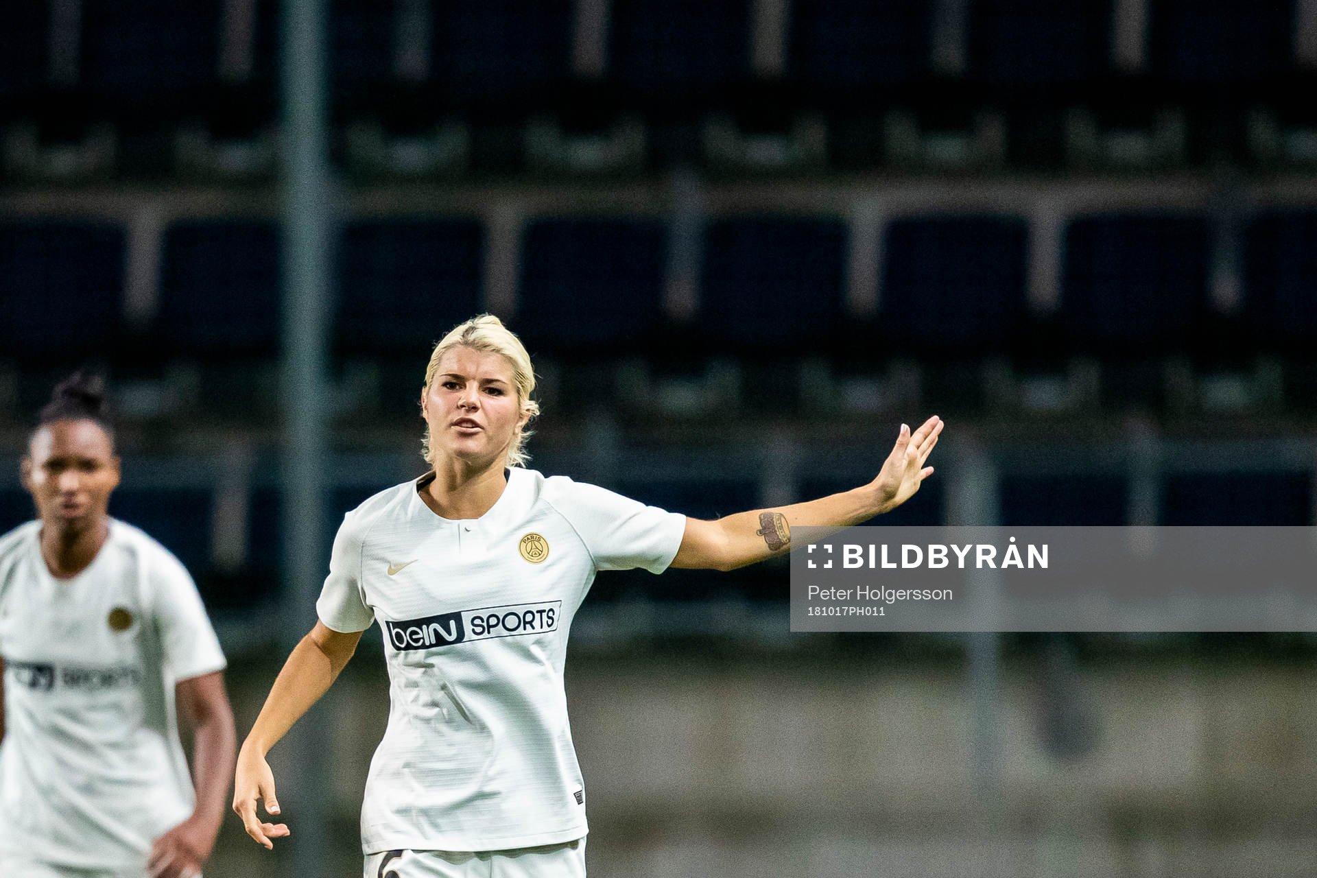 Paris Andrine Hegerberg