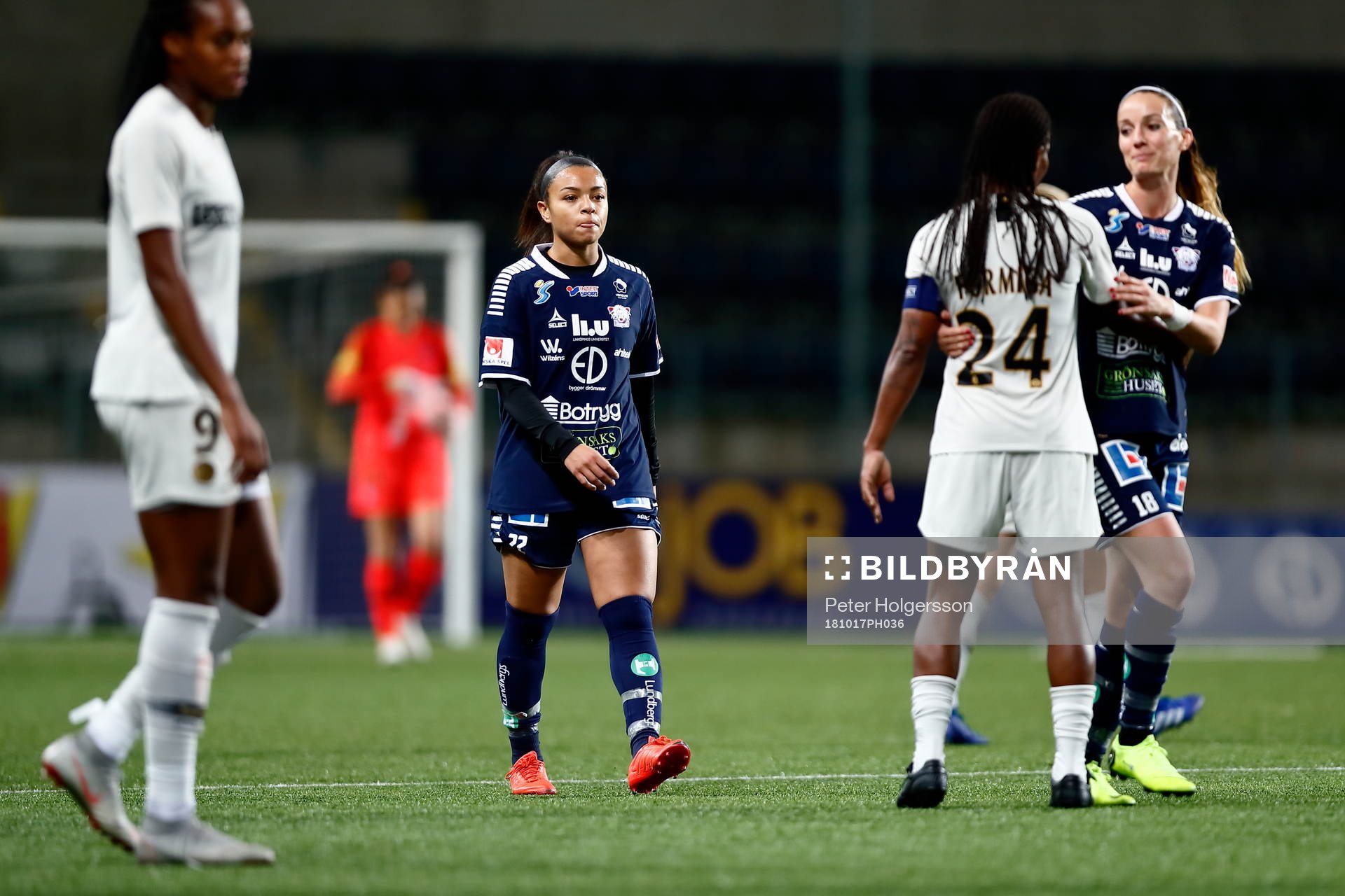 Linköpings Marie-Yasmine Alidou deppar och Kosovare