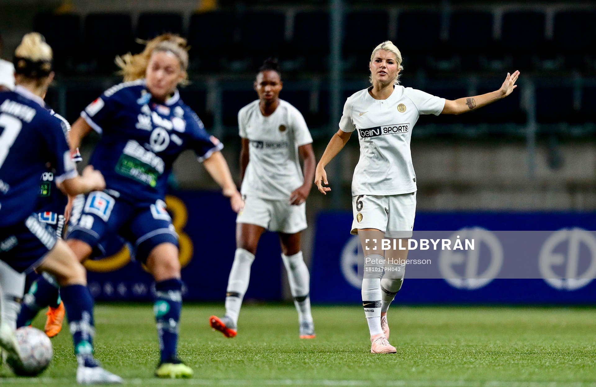 Paris Andrine Hegerberg