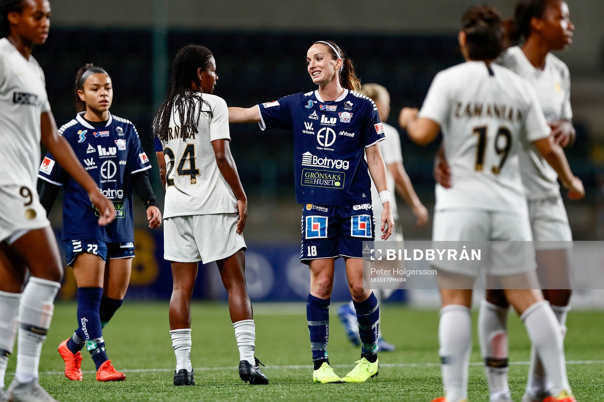 Paris Formiga och Linköpings Kosovare Asllani