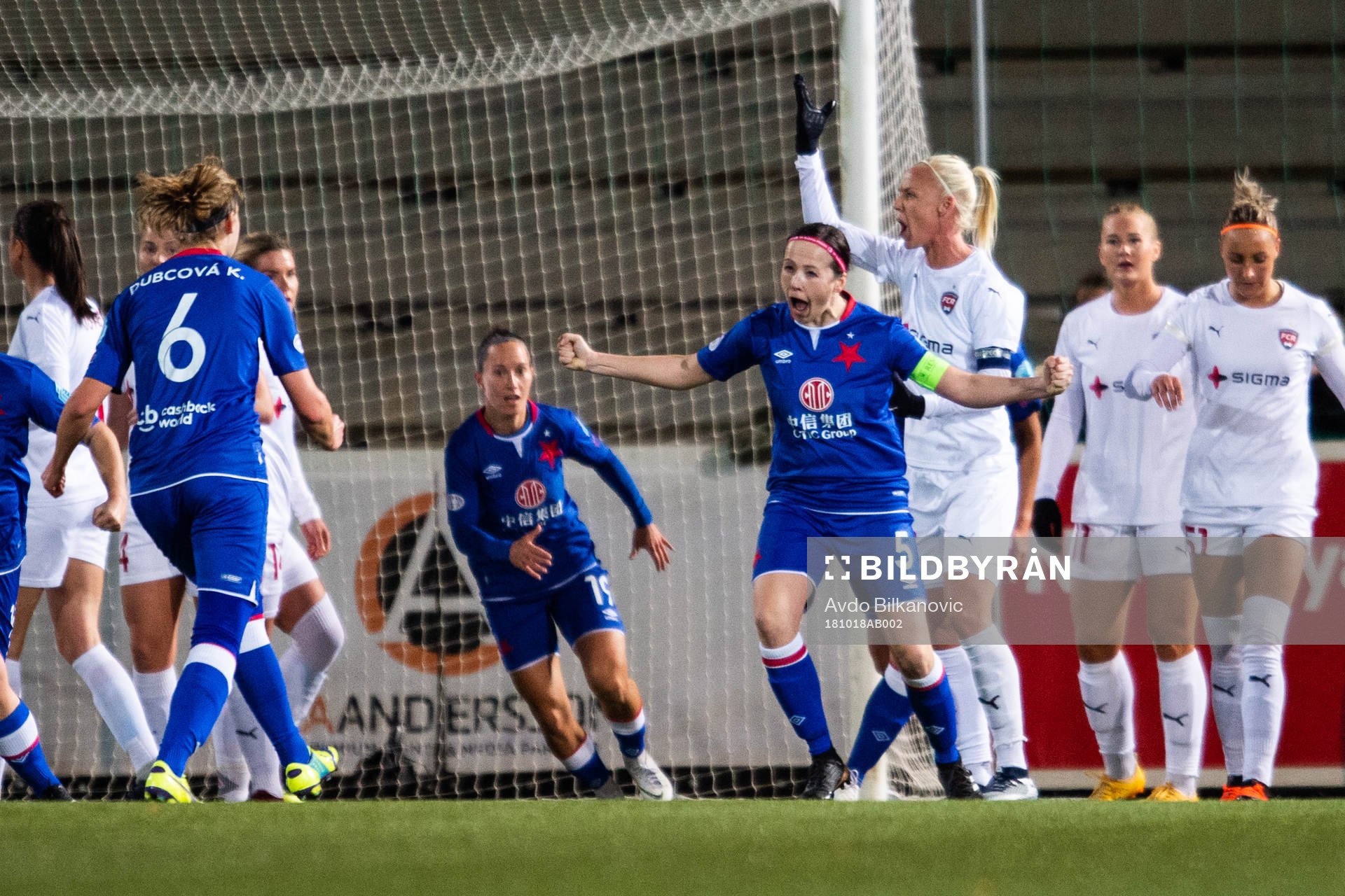 Slavia Prag jublar