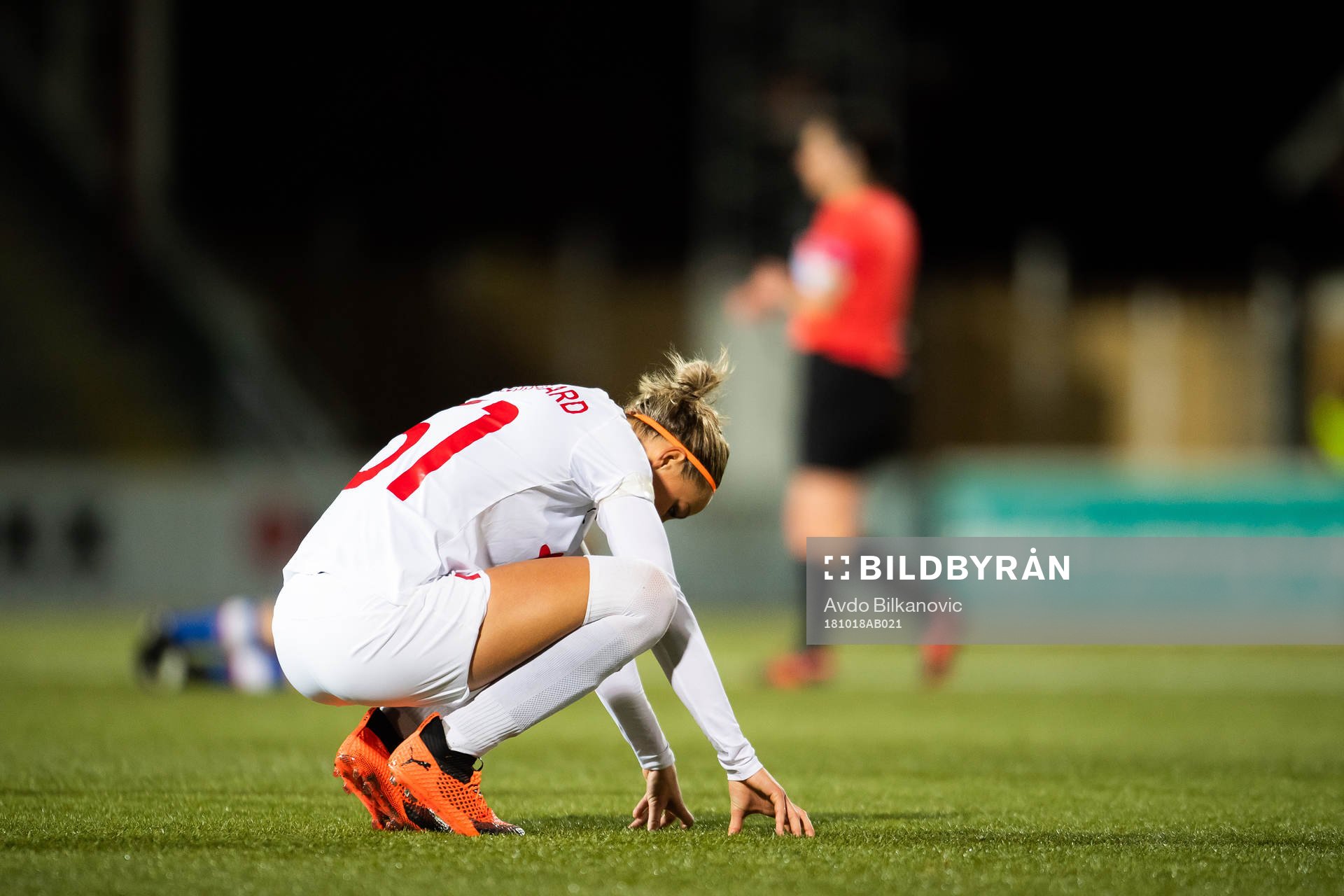 uRosengårds Sanne Troelsgaard Nielsen deppar