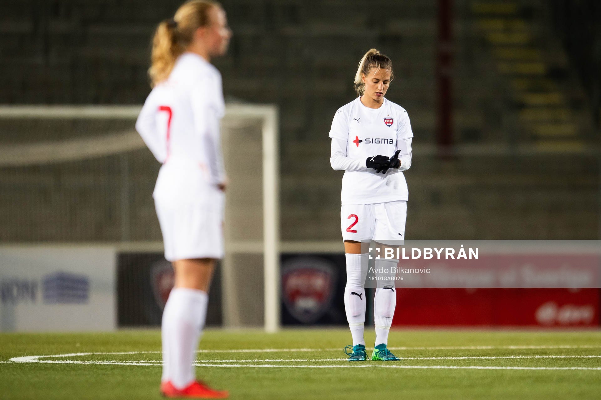Rosengårds Nathalie Björn deppar