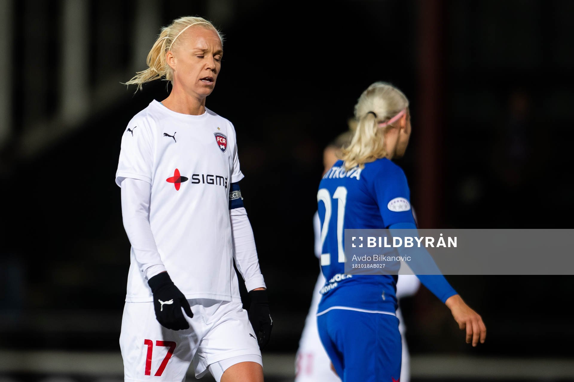 Rosengårds Caroline Seger deppar