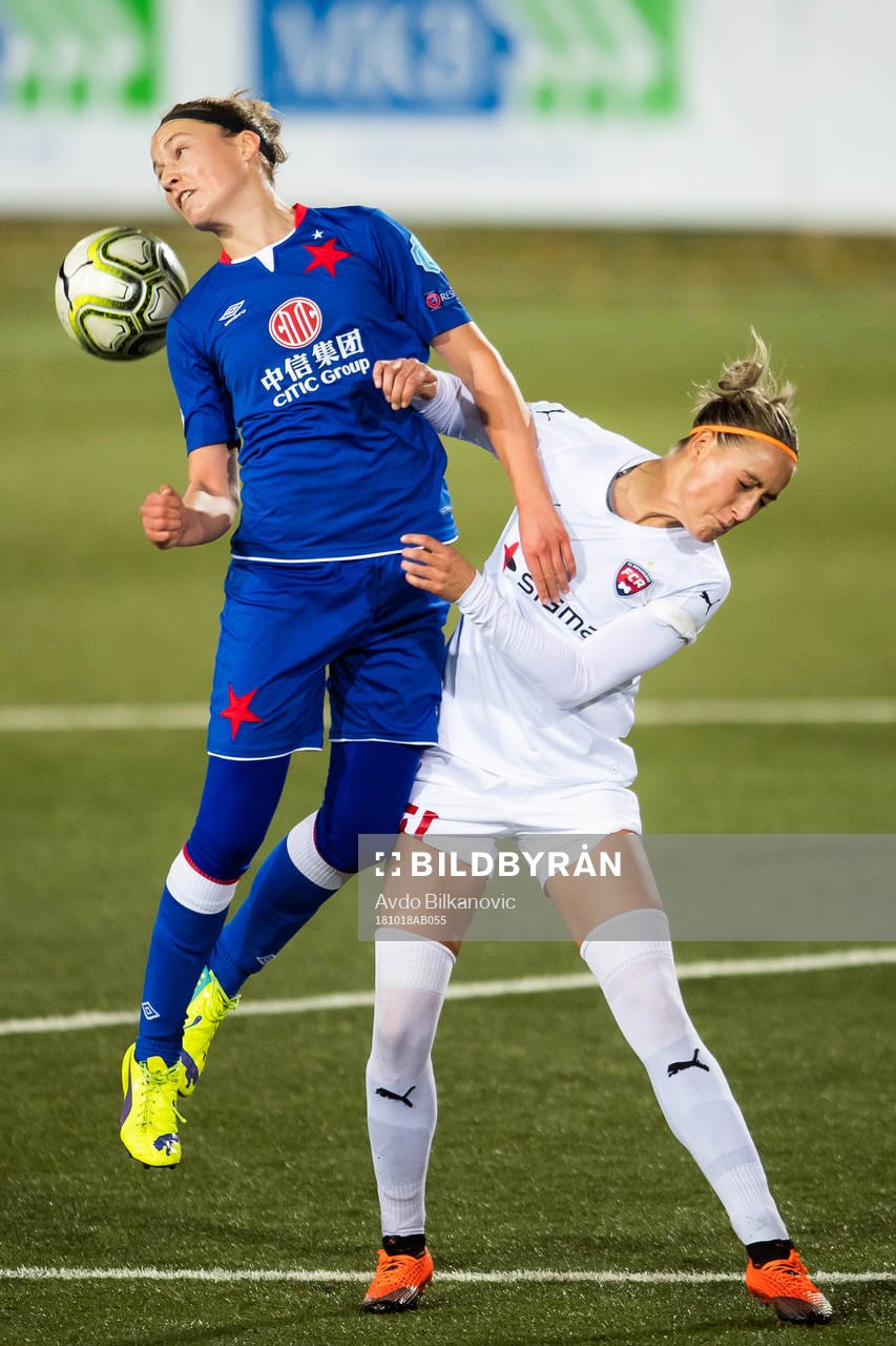 Rosengårds Sanne Troelsgaard Nielsen i nickduell mot