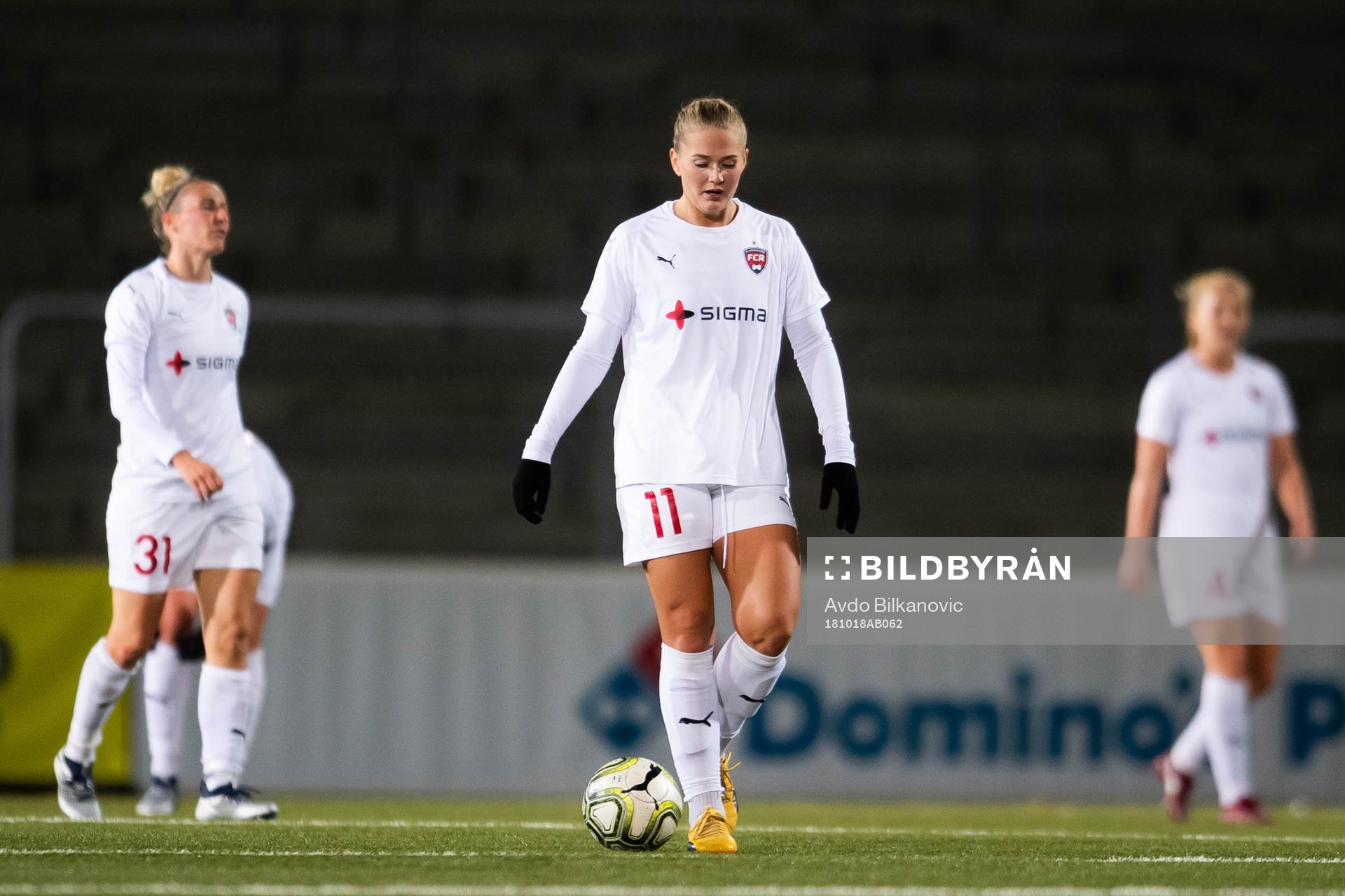 Rosengårds Lisa-Marie Utland deppar
