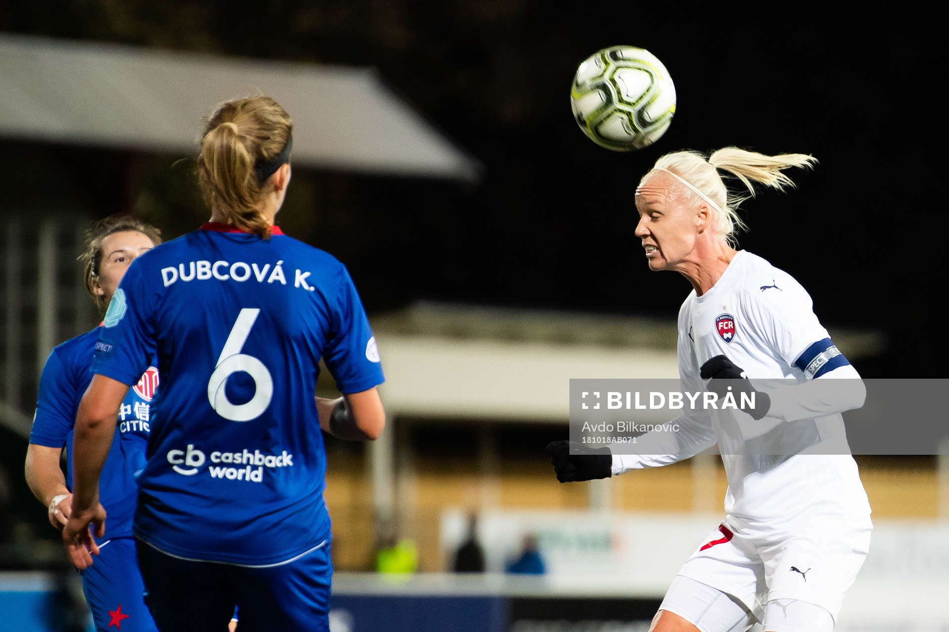Rosengårds Caroline Seger nickar