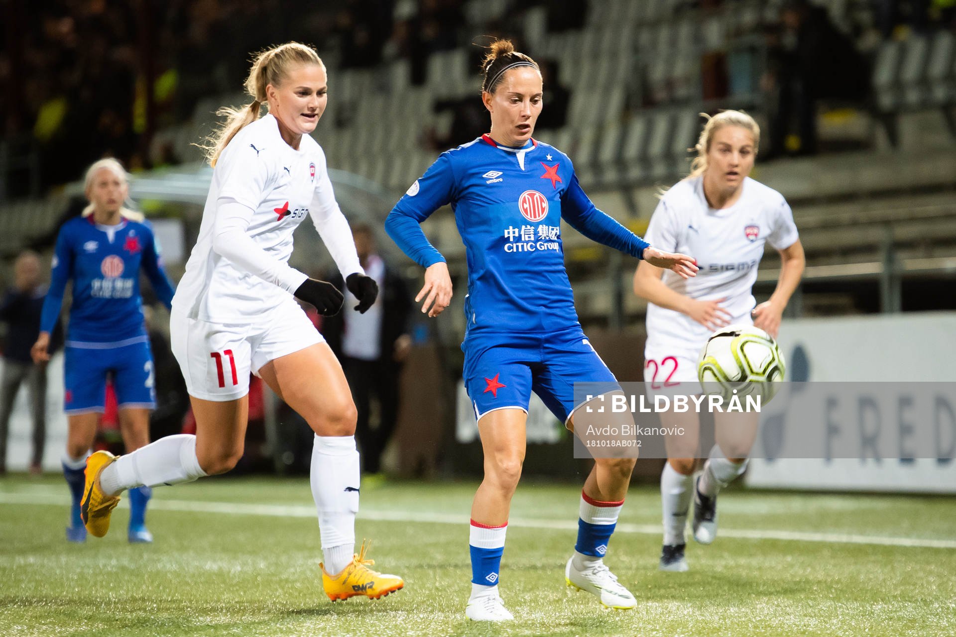 Slavia Petra Divišová