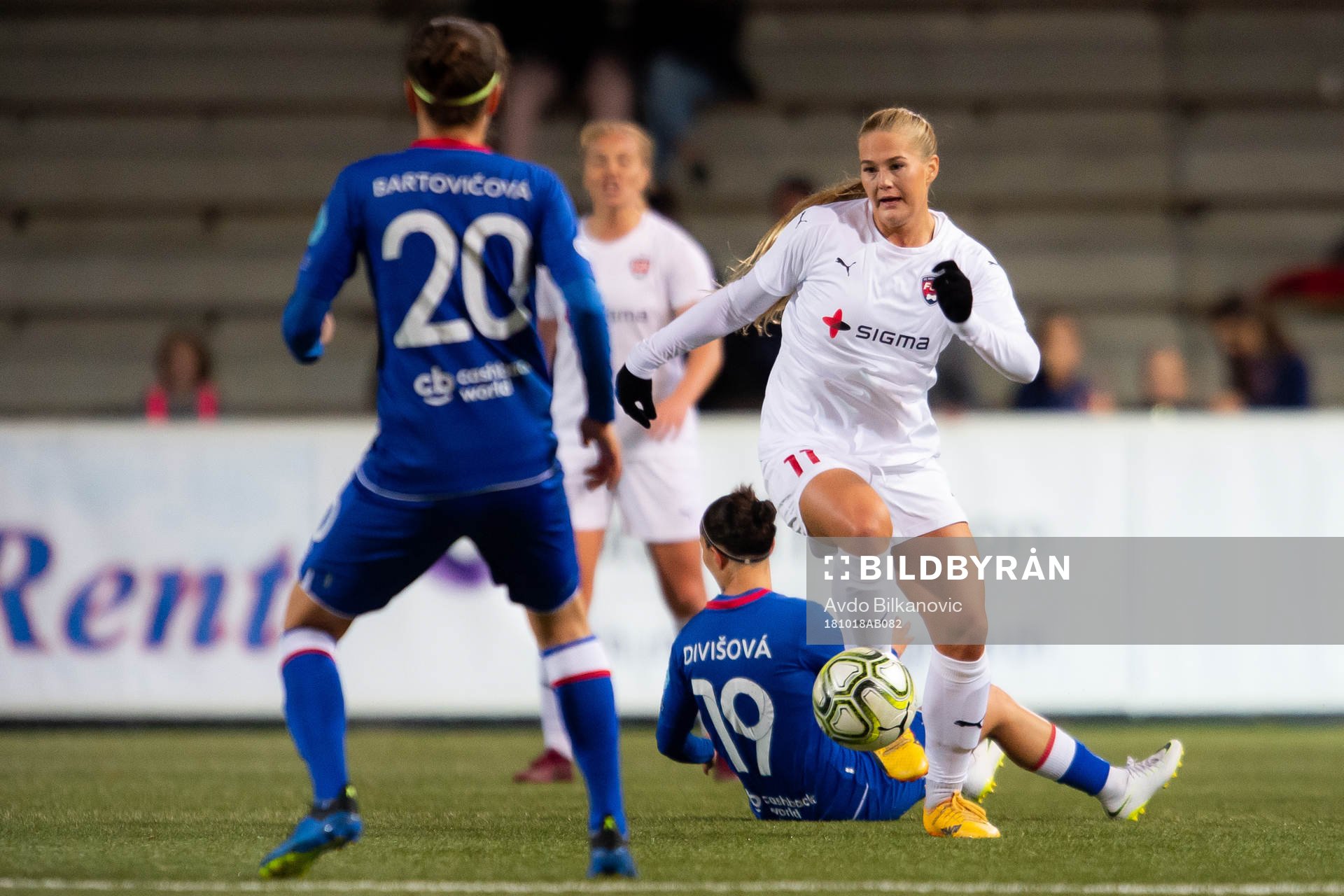 Rosengårds Lisa-Marie Utland