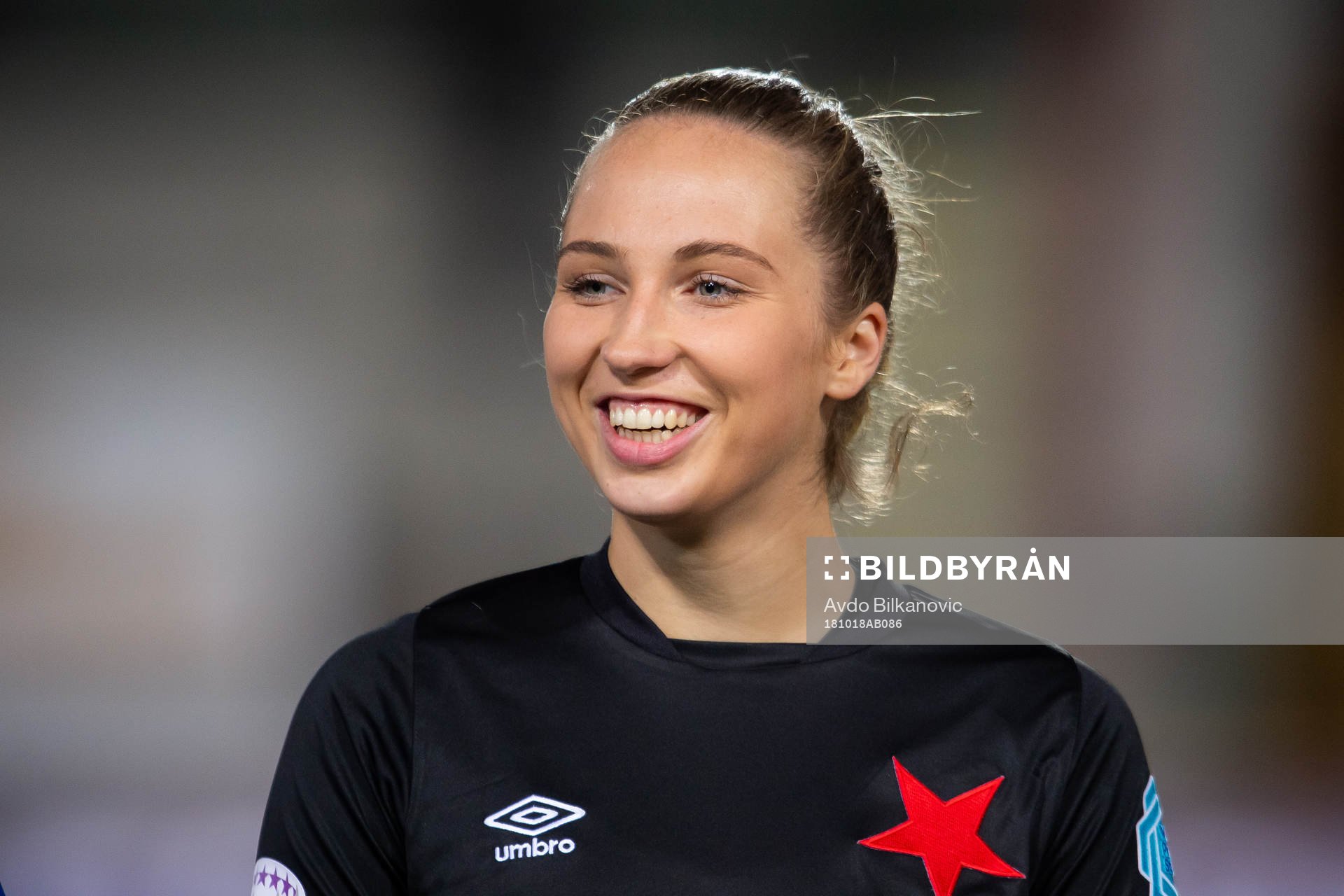 Slavia målvakt Barbora Votíková