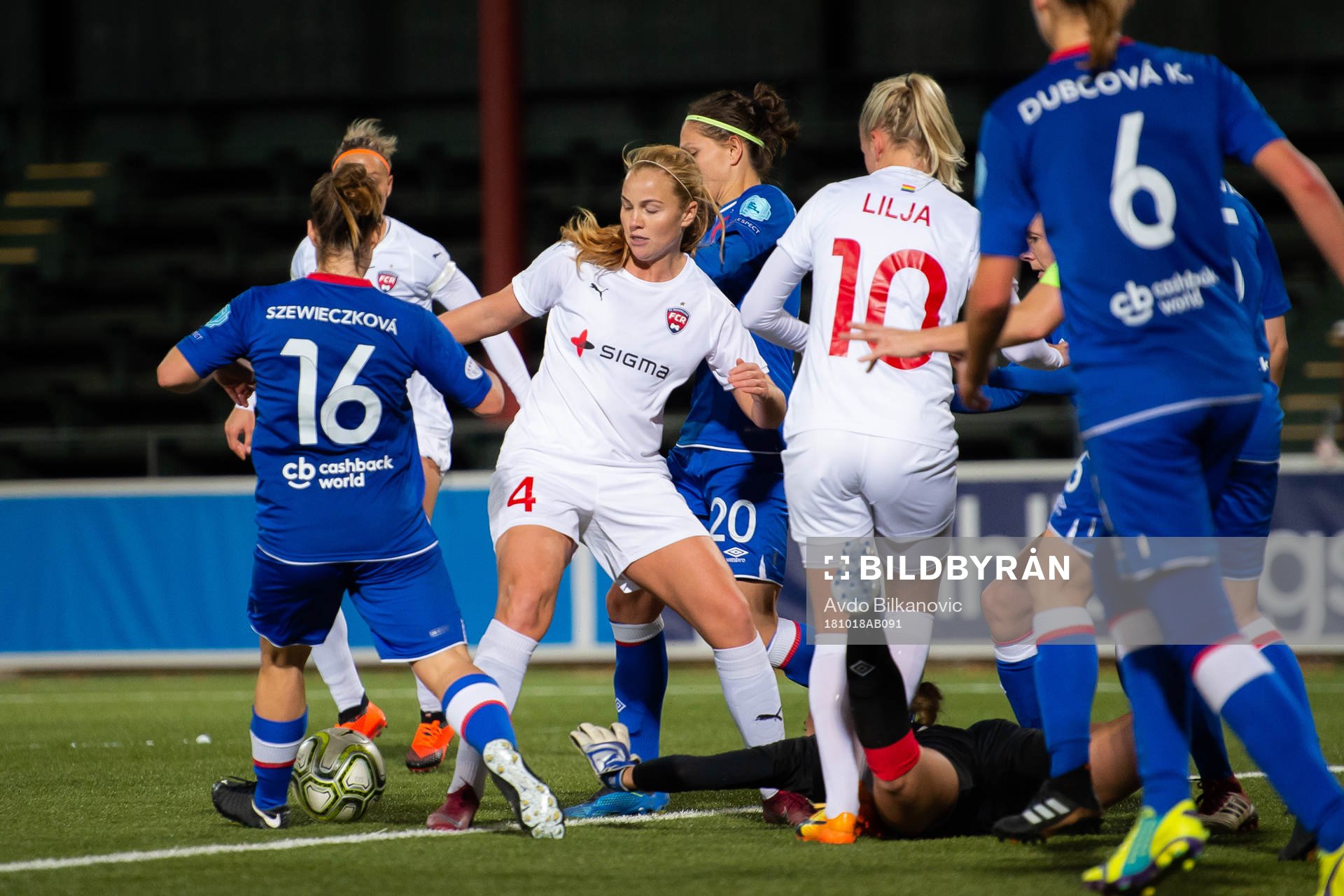 Rosengårds Glodis Perla Viggosdottir