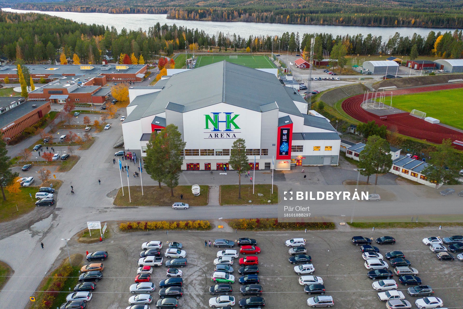 NHK Arena exteriör