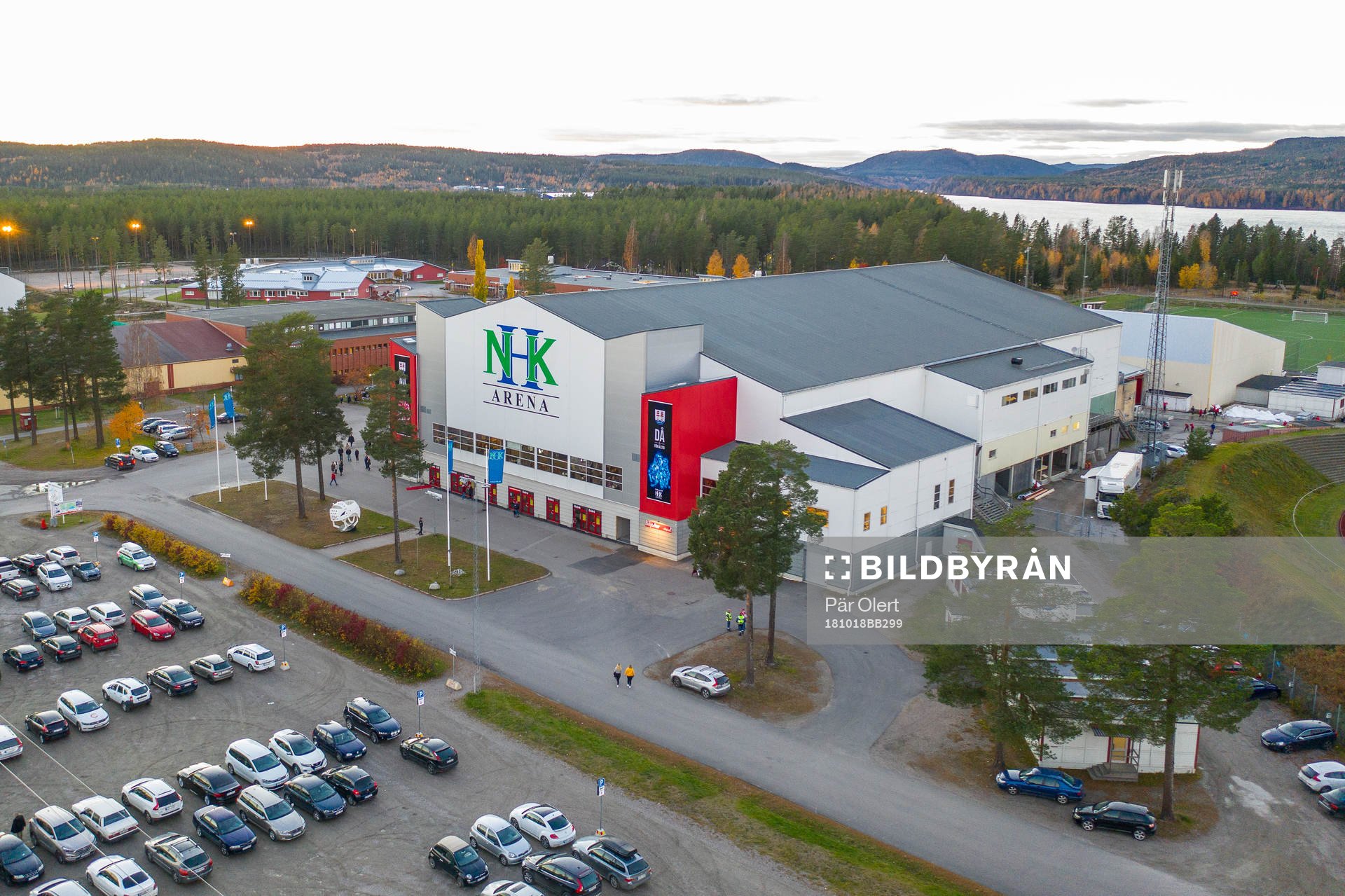 NHK Arena exteriör