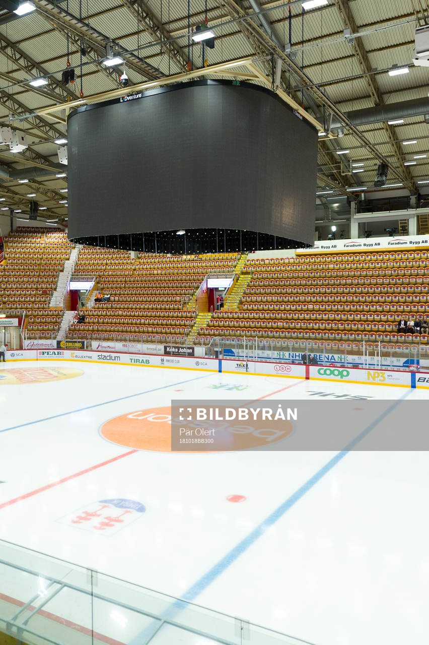 Timrå IKs nya mediakub i NHK Arena