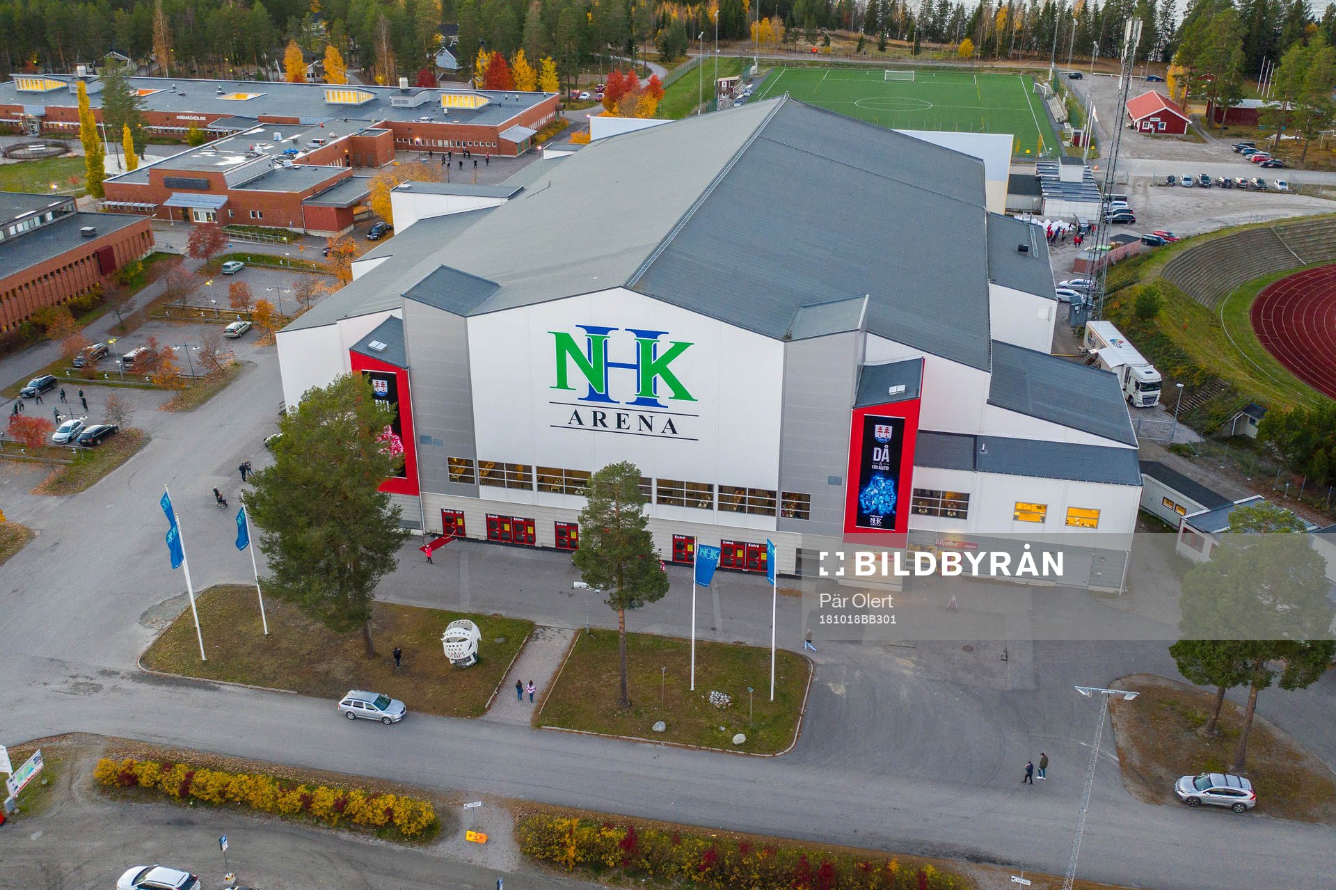 NHK Arena exteriör