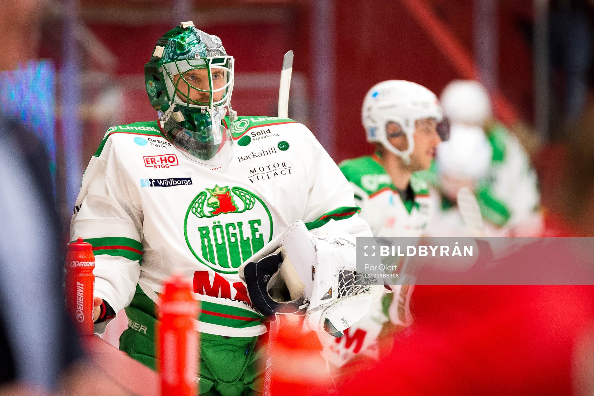 Rögles målvakt Justin Pogge