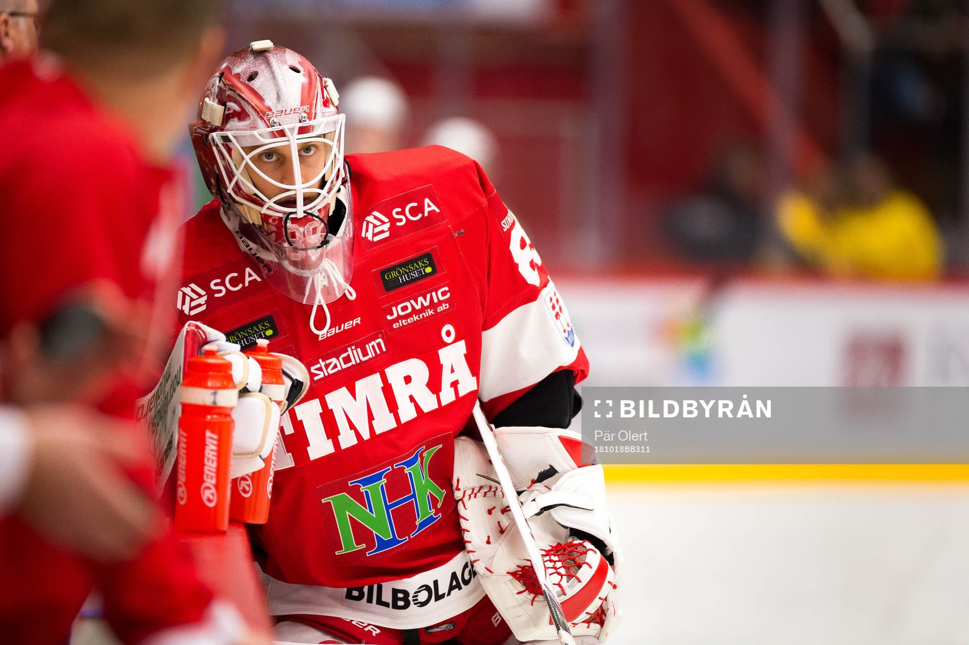 Timrås målvakt Niklas Svedberg