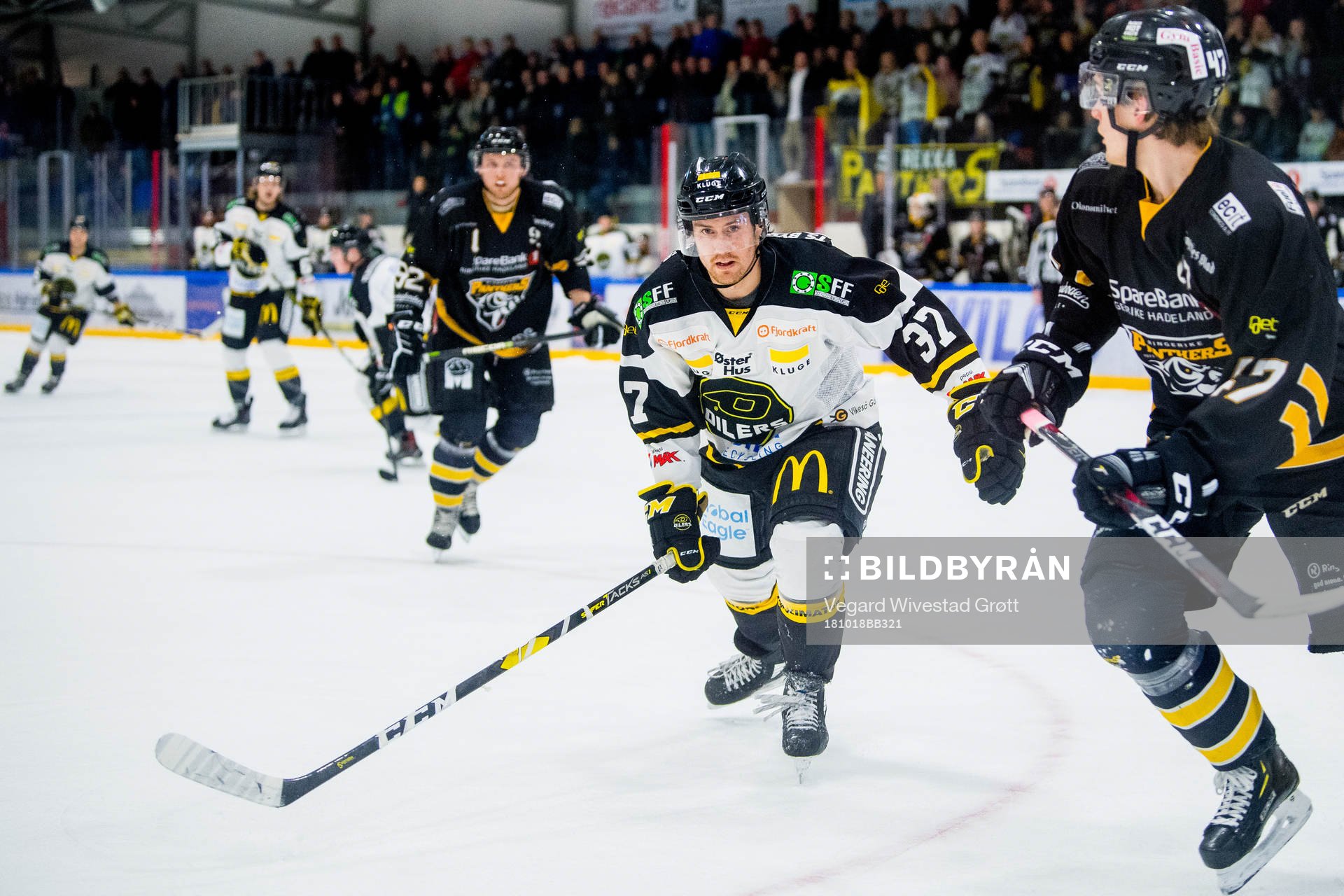Stephan Joseph Vigier of Stavanger Oilers