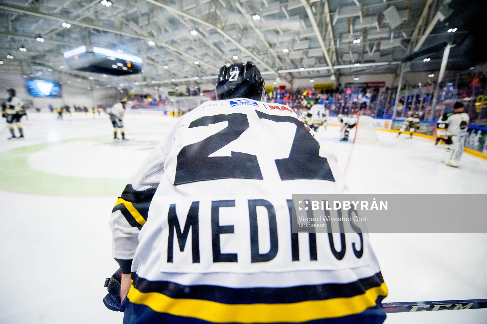 Henrik Medhus of Stavanger Oilers
