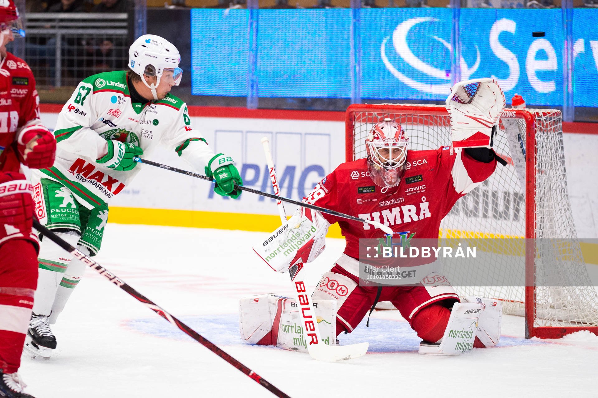 Timrås målvakt Niklas Svedberg