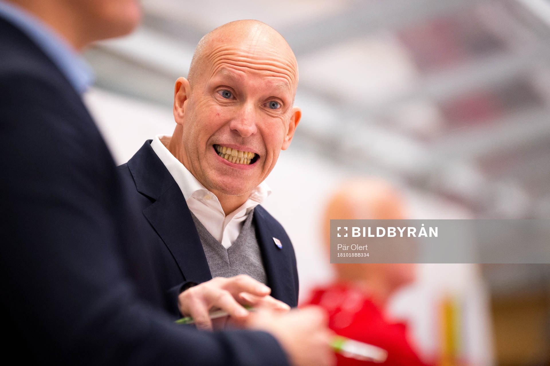Timrås tränare Fredrik Andersson