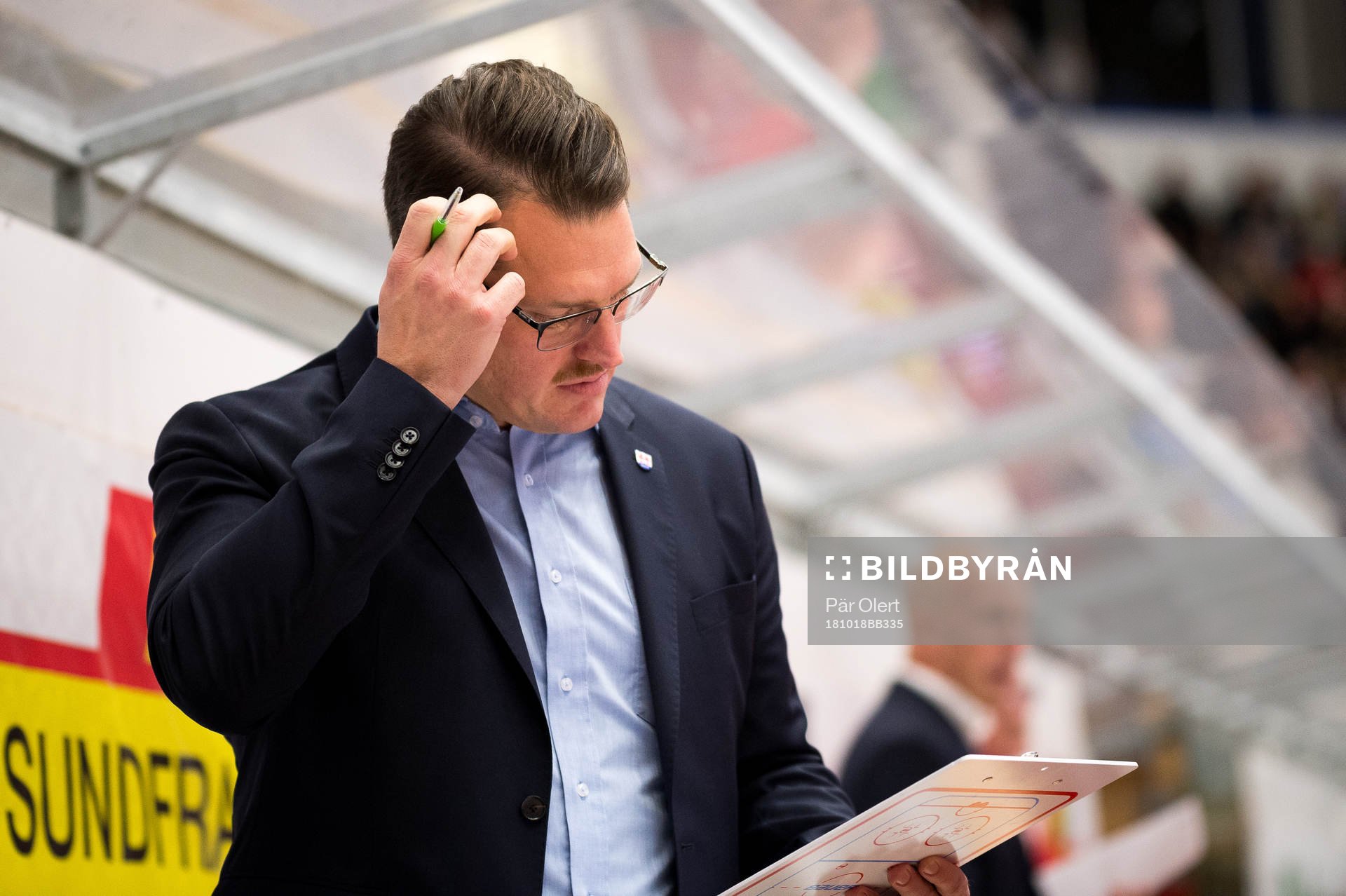Timrås assisterande tränare Johan Thelin