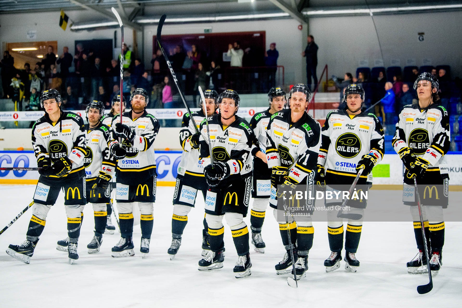 Dennis Sveum, Peter Lorentzen and the players of Stavanger