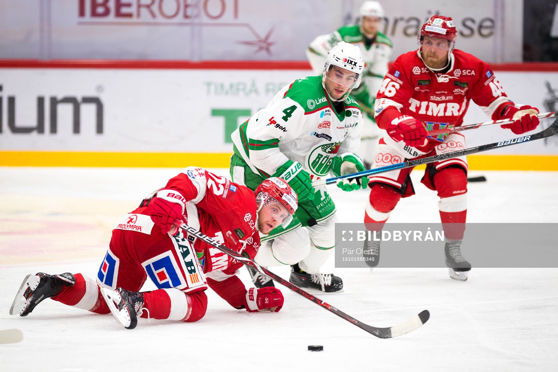 Timrås Emil Berglund och Janne Jalasvaara