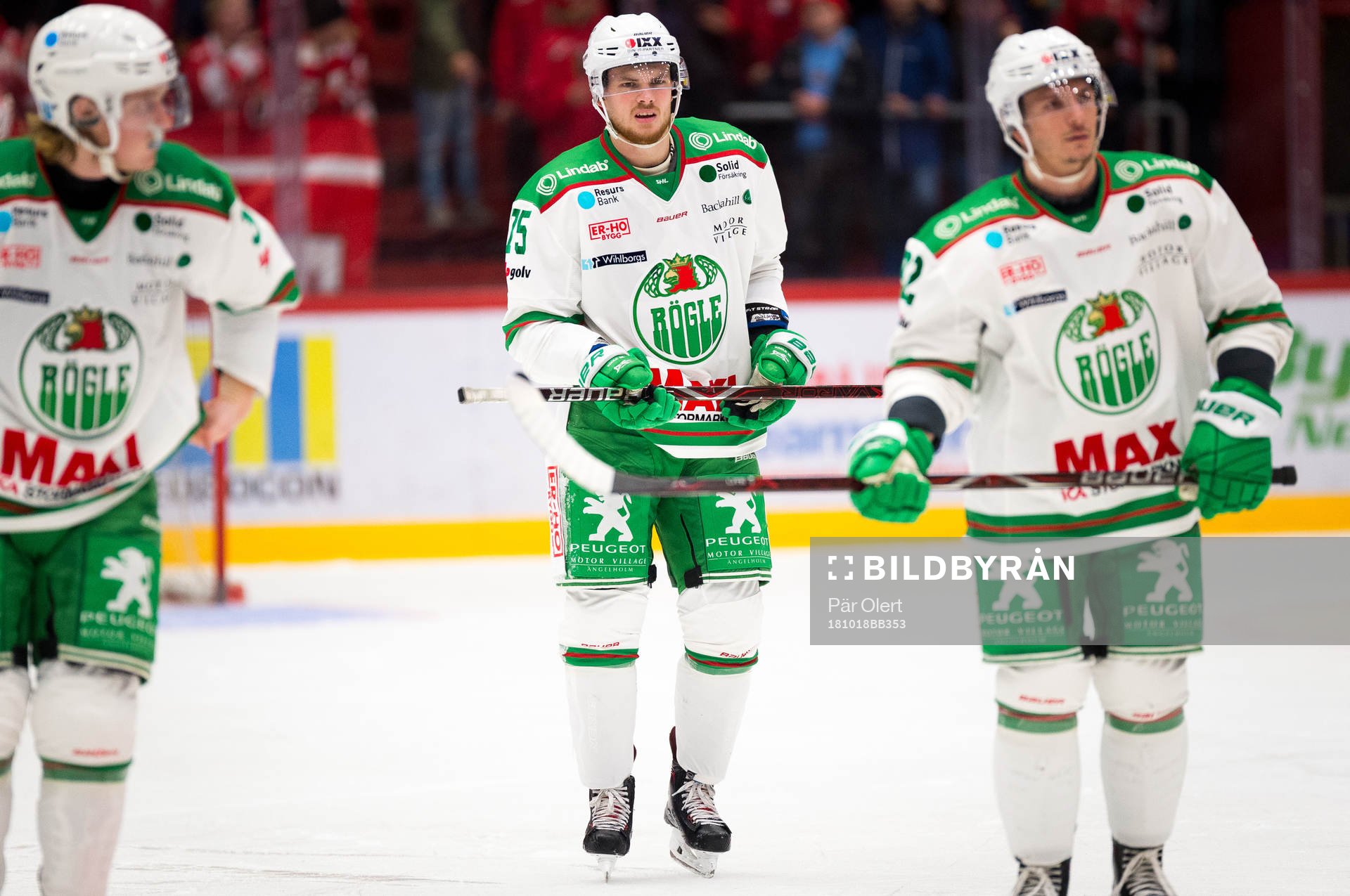 Rögles Lucas Elvenes får ont