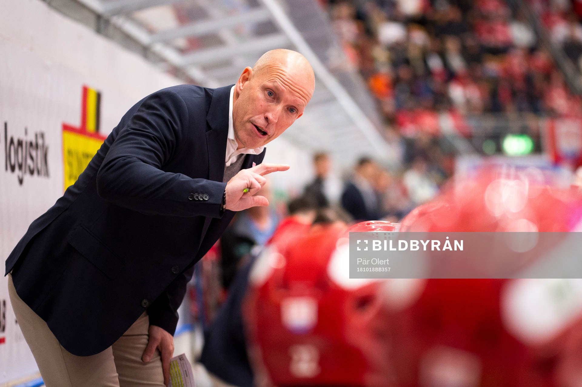 Timrås tränare Fredrik Andersson
