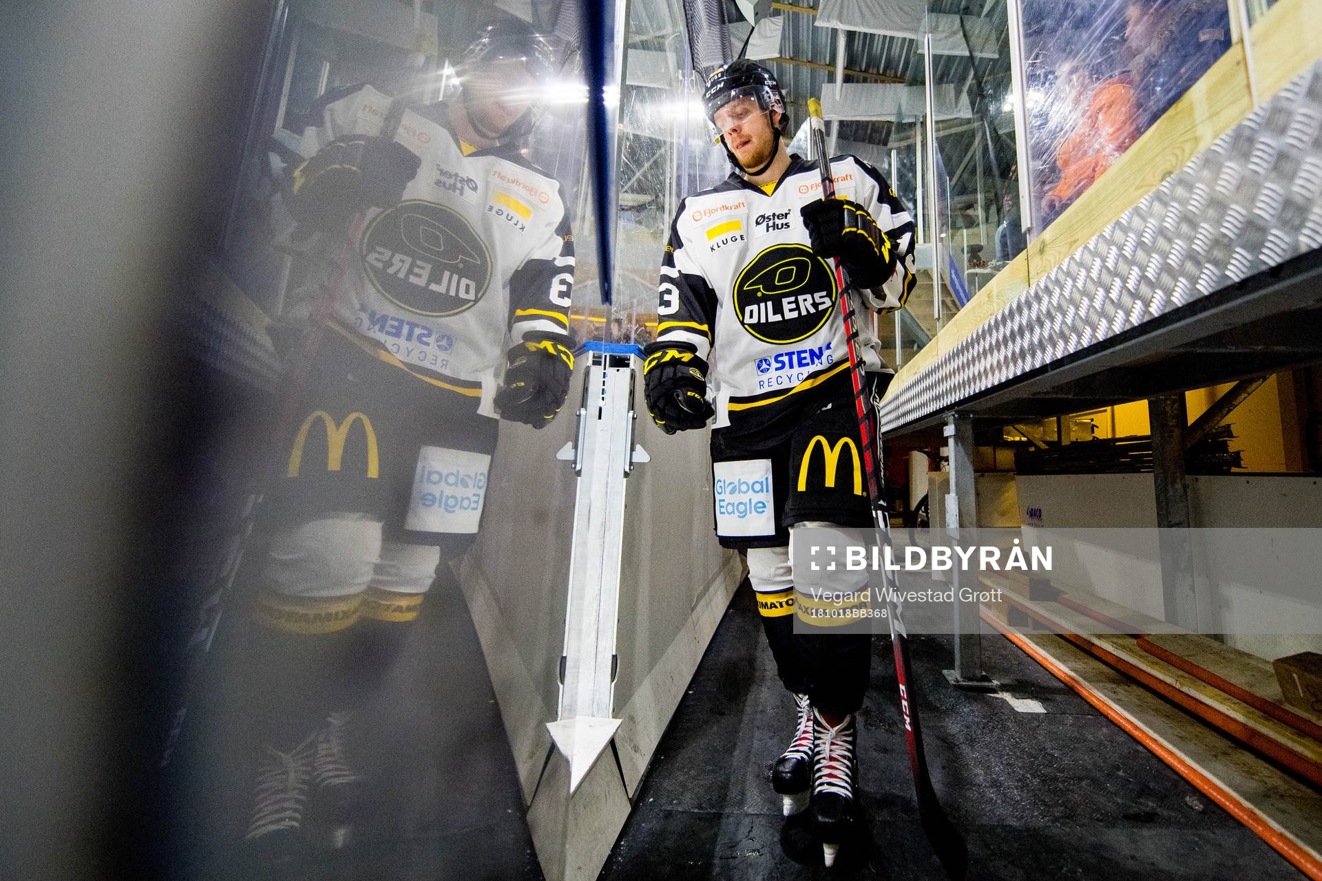 Markus Søberg of Stavanger Oilers