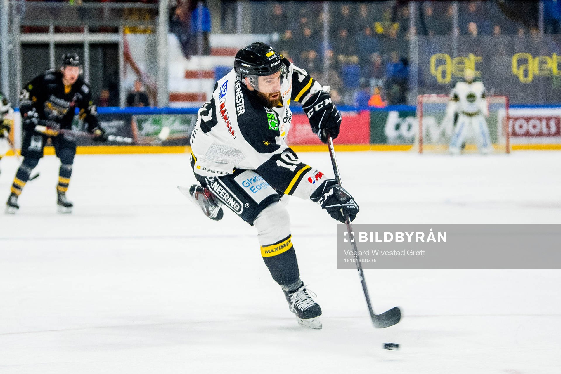 Jacob Lagacé of Stavanger Oilers