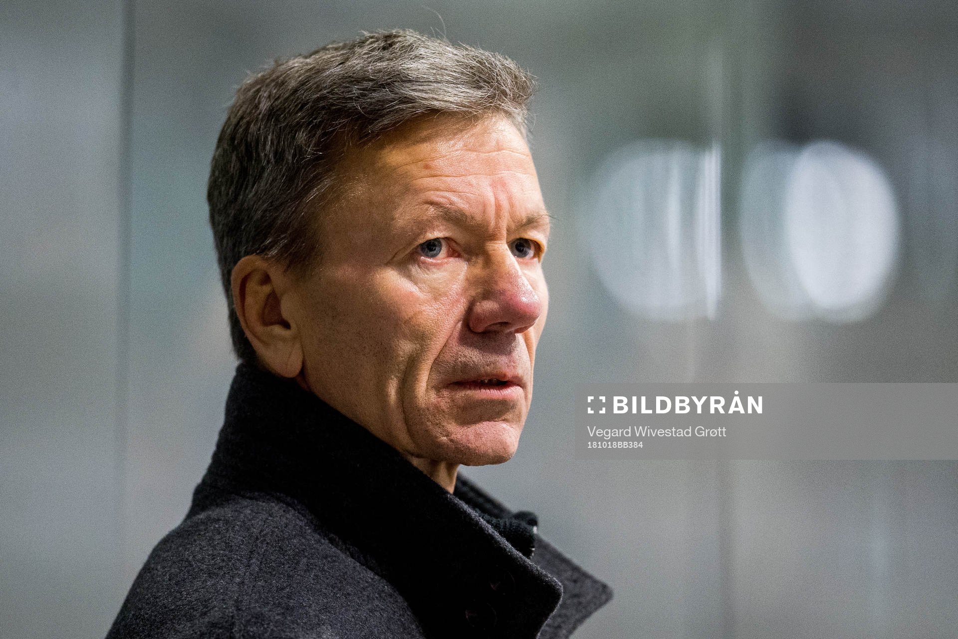 Todd Bjorkstrand, head coach of Stavanger Oilers
