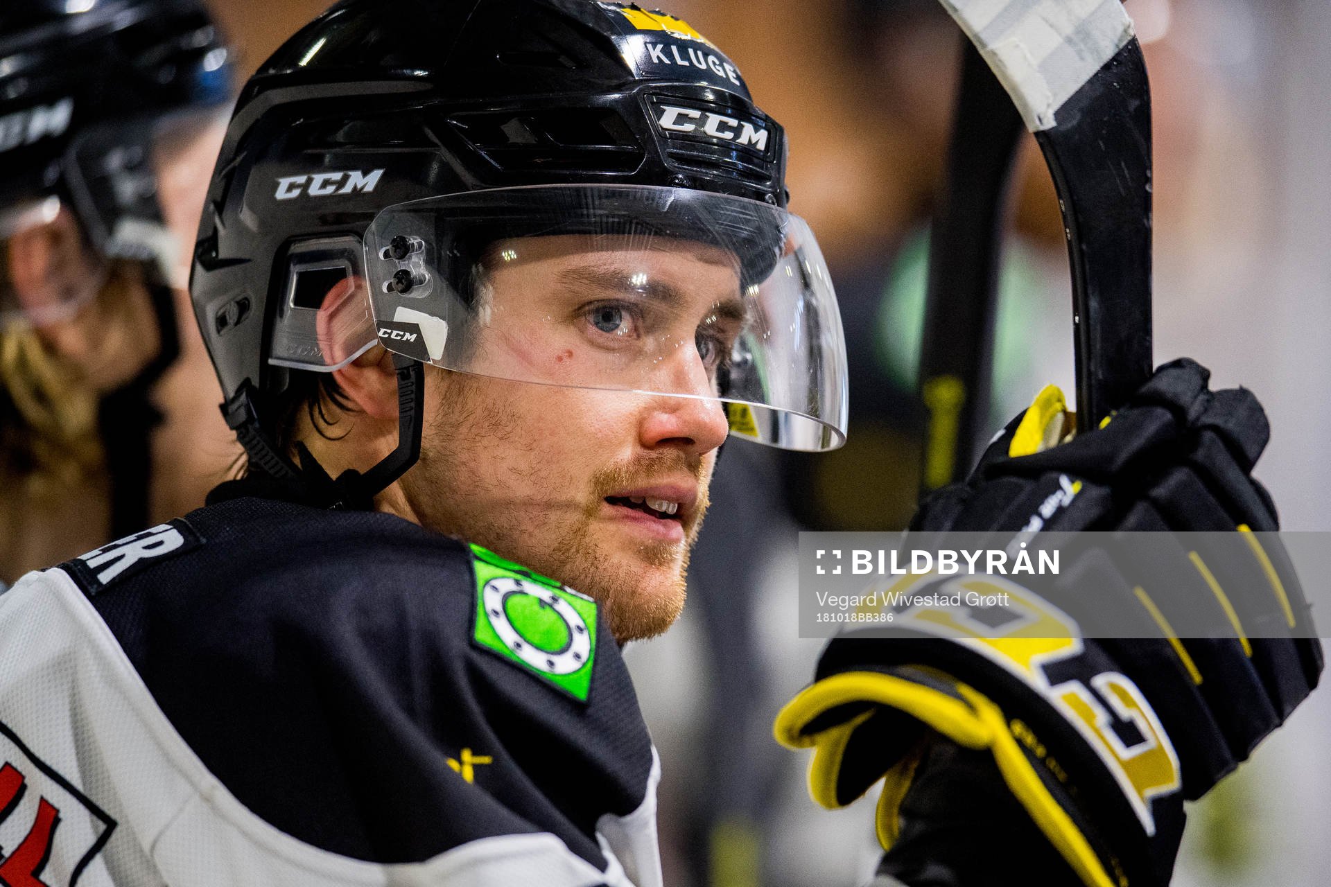 Stephan Joseph Vigier of Stavanger Oilers