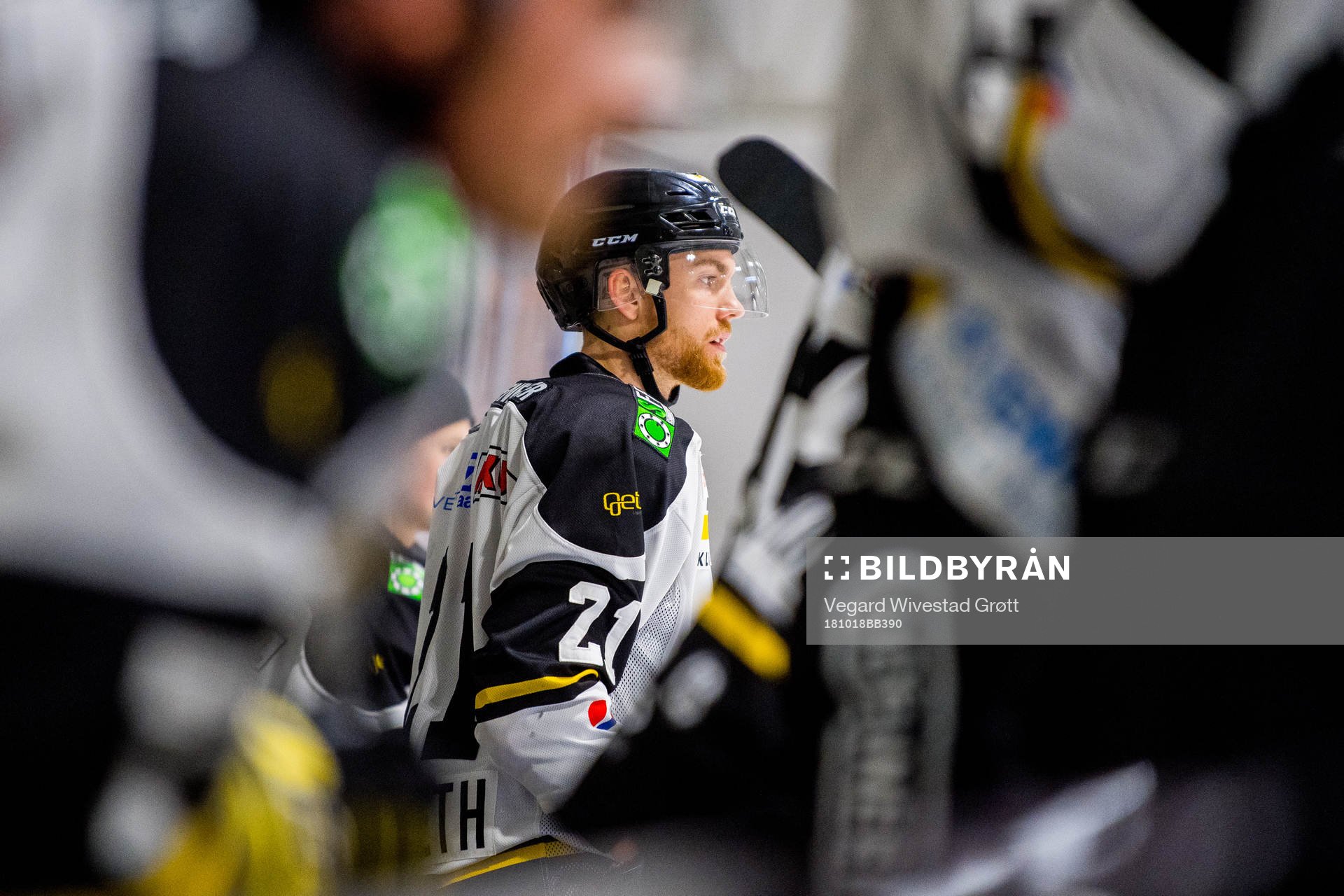 Daniel Bøen Rokseth of Stavanger Oilers