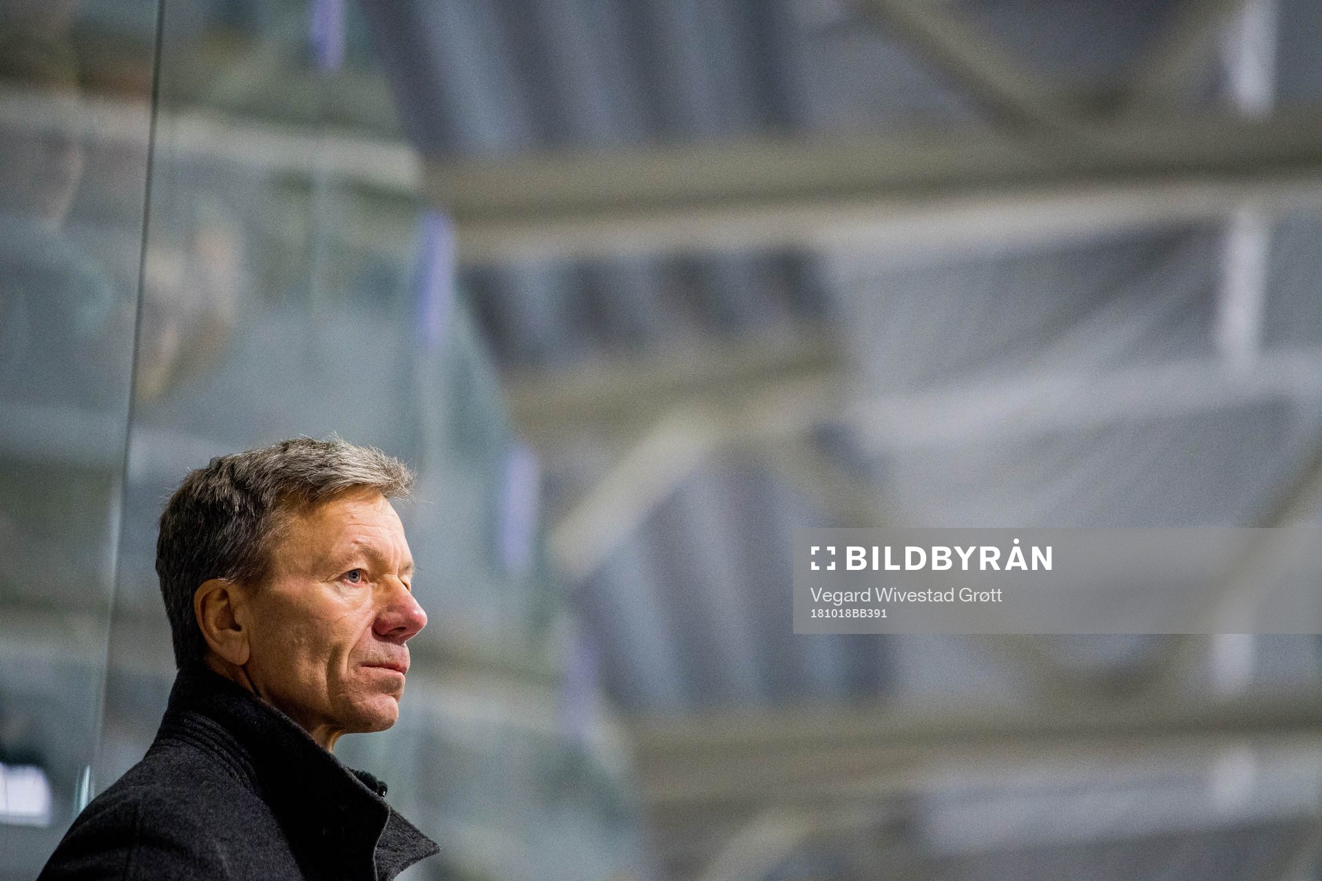Todd Bjorkstrand, head coach of Stavanger Oilers