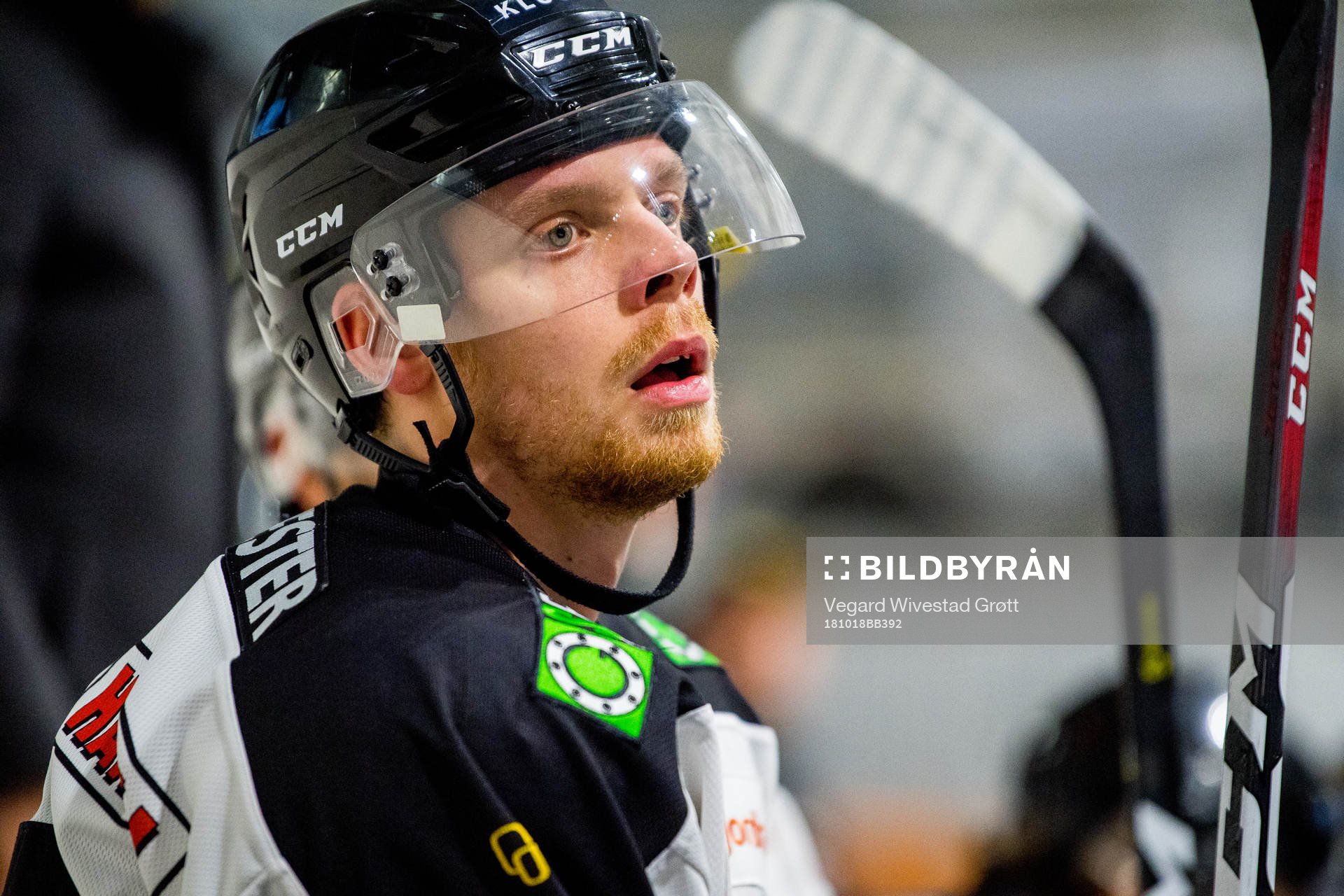 Markus Søberg of Stavanger Oilers