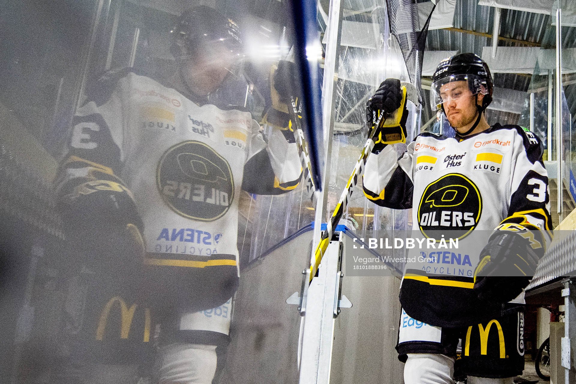 Stephan Joseph Vigier of Stavanger Oilers