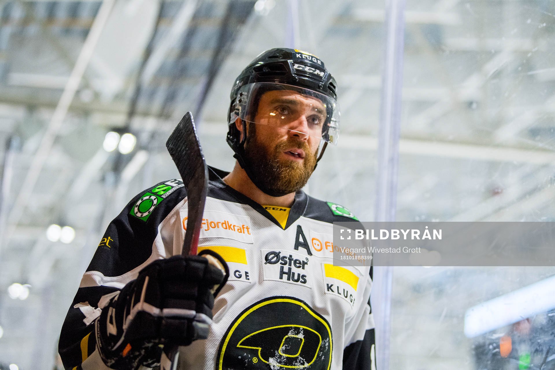 Jacob Lagacé of Stavanger Oilers