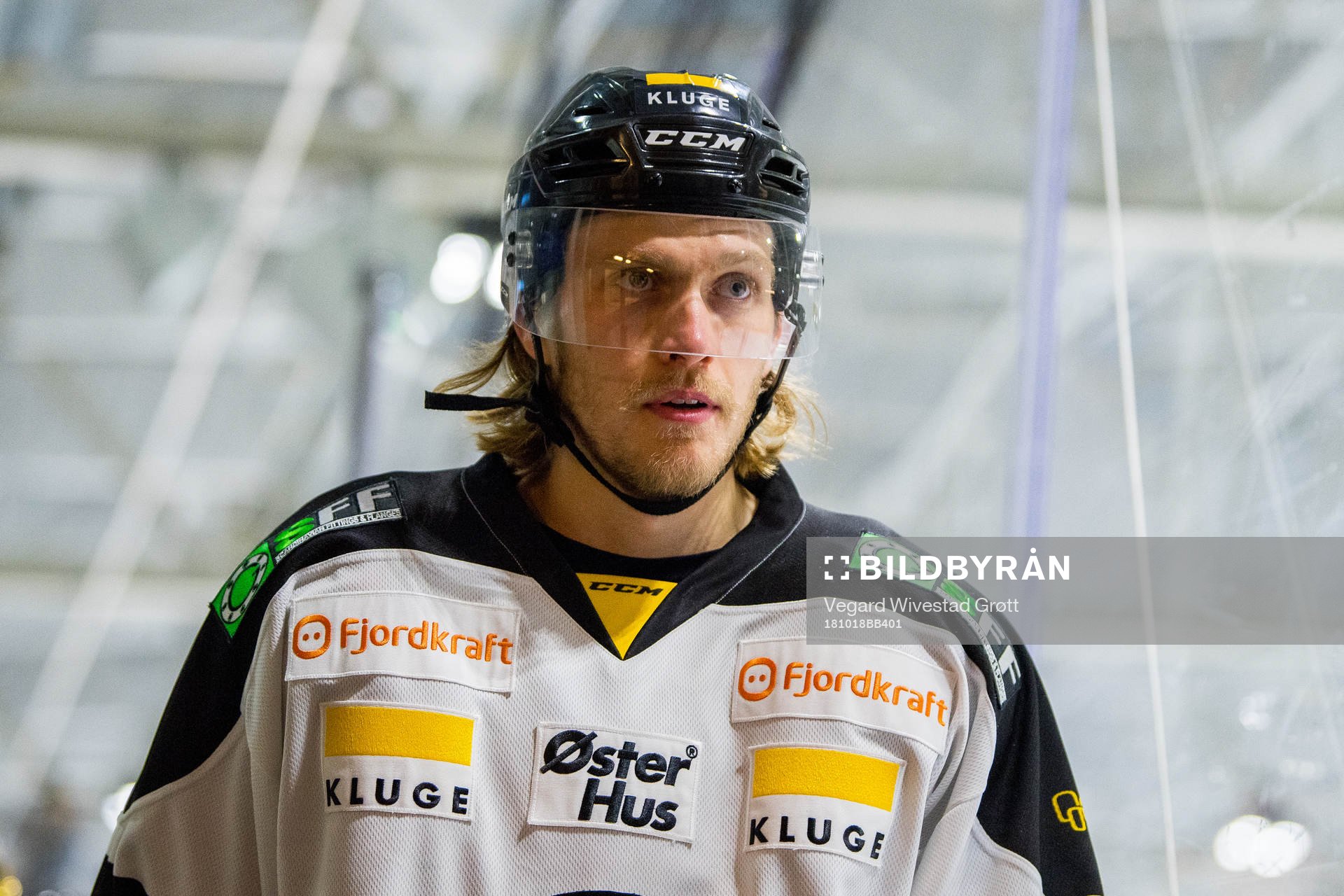 Mario Lucia of Stavanger Oilers